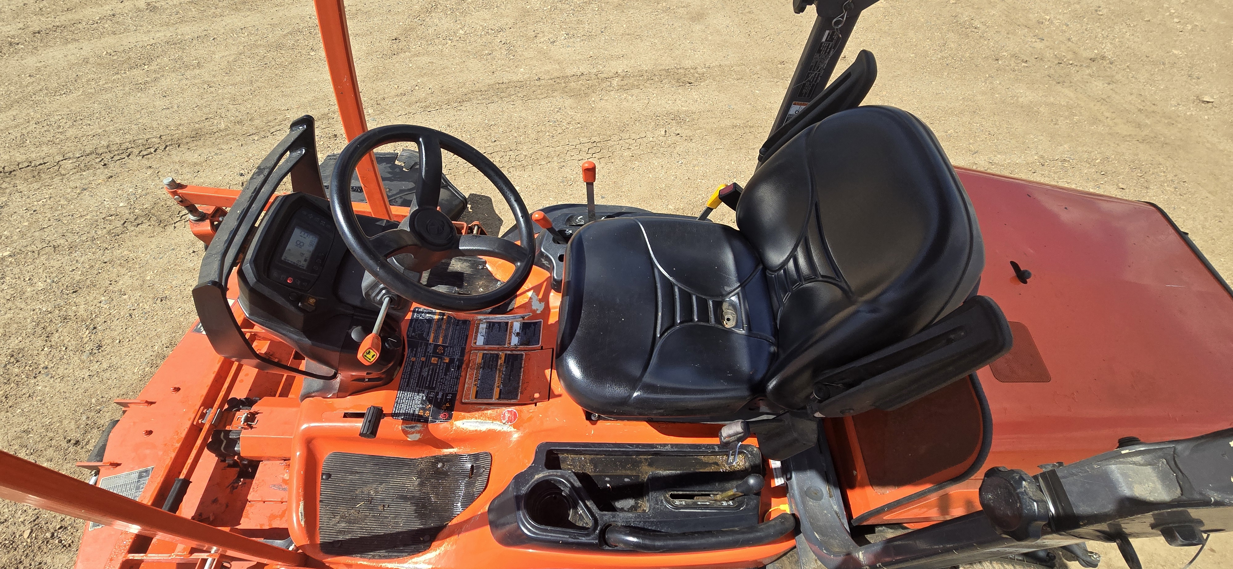 2017 Kubota F3990 Mower/Front Deck