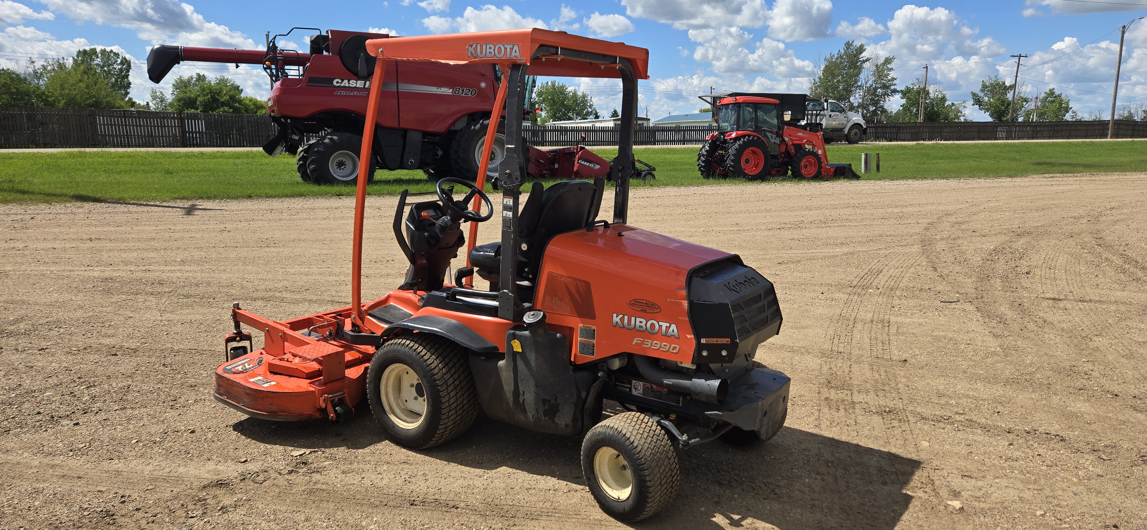 2017 Kubota F3990 Mower/Front Deck