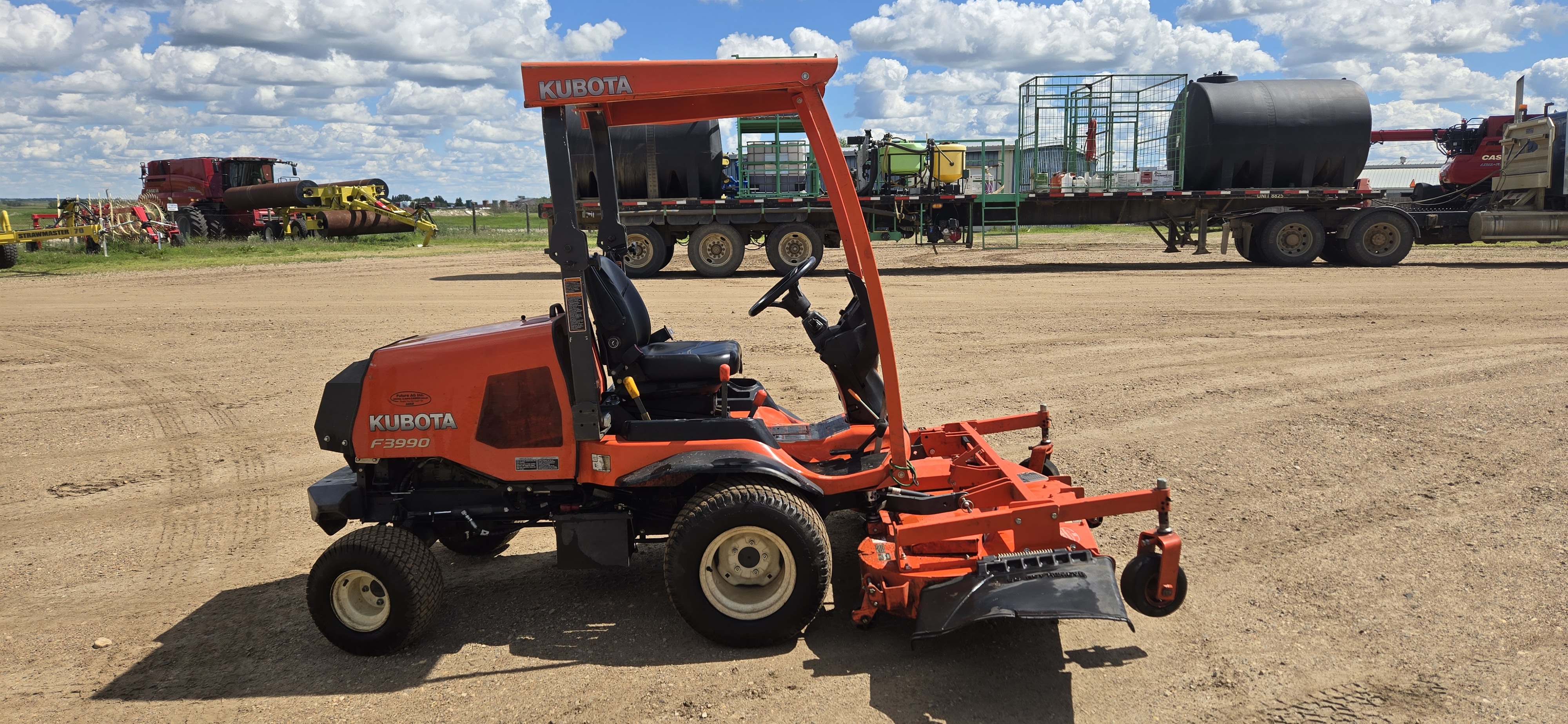 2017 Kubota F3990 Mower/Front Deck