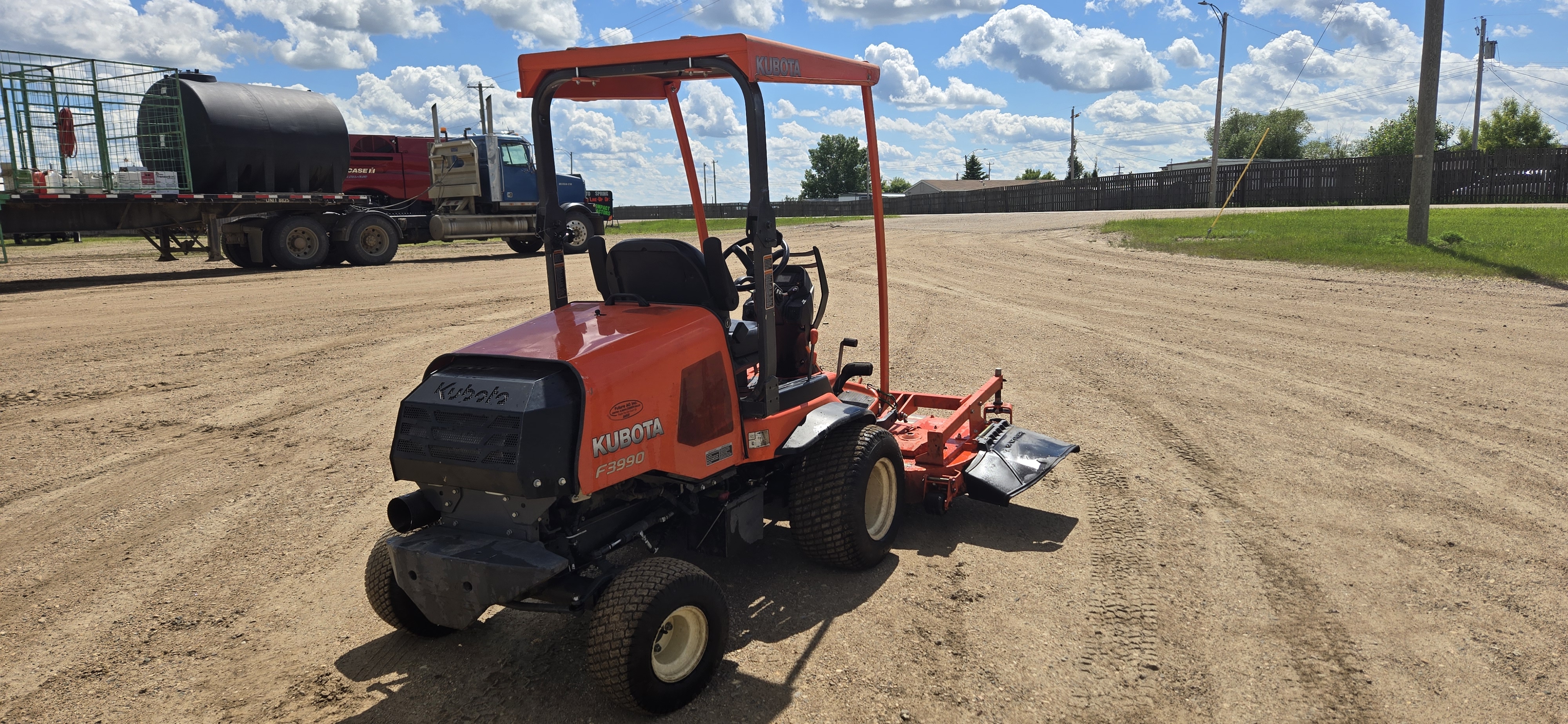 2017 Kubota F3990 Mower/Front Deck