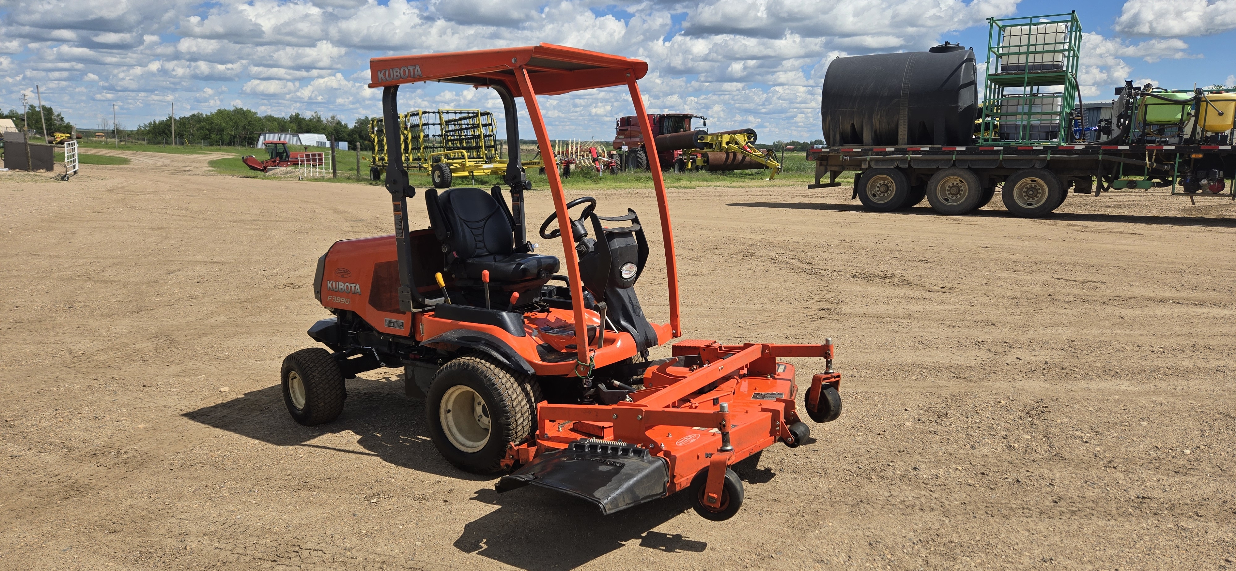 2017 Kubota F3990 Mower/Front Deck