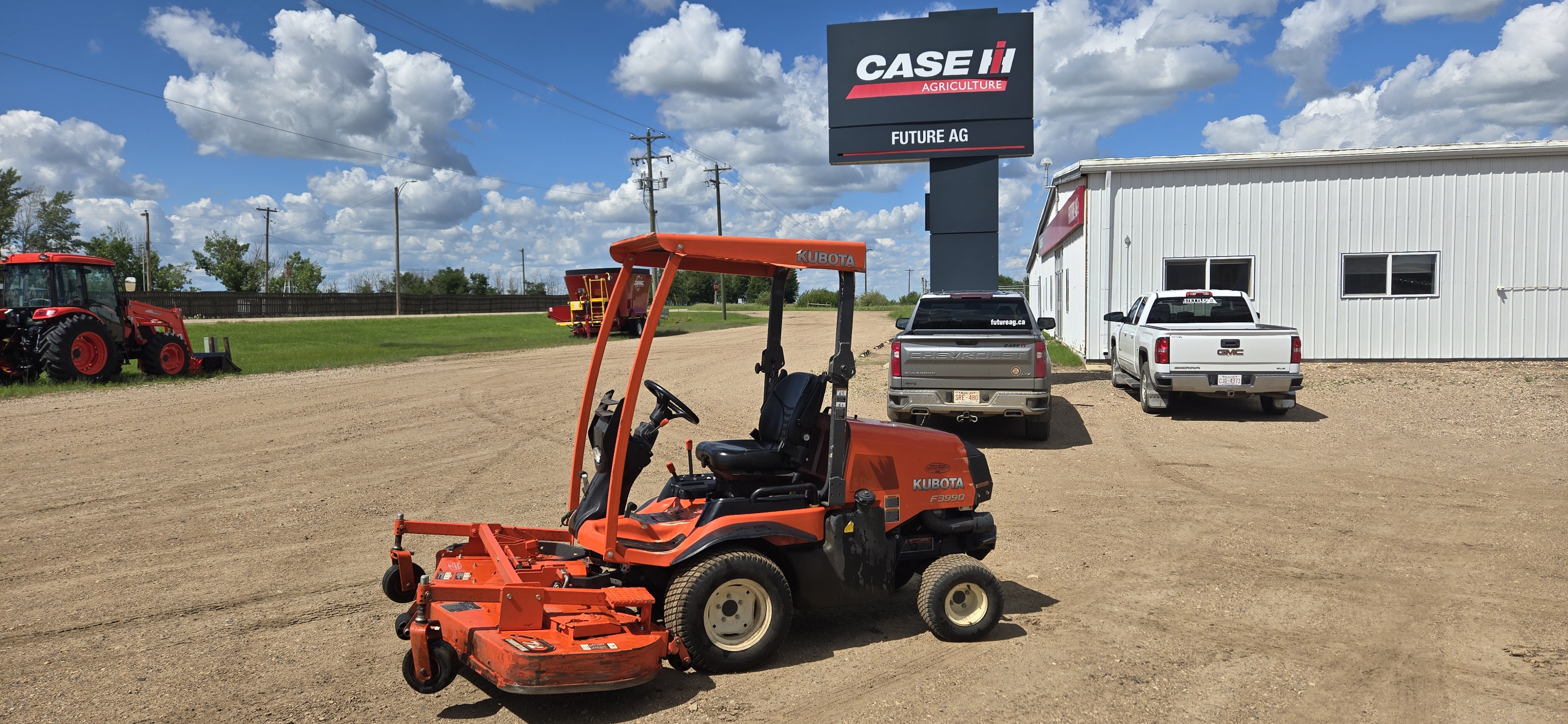 2017 Kubota F3990 Mower/Front Deck