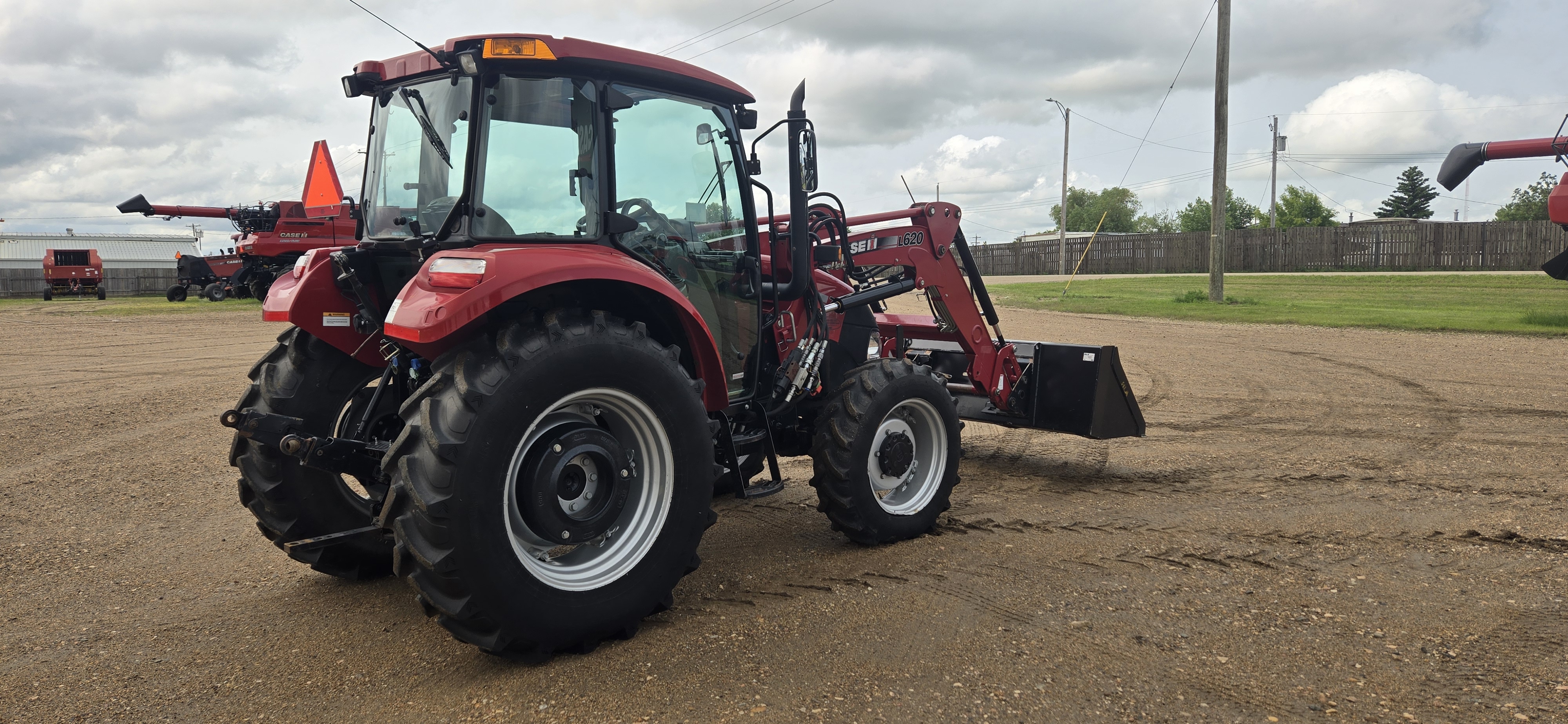 2014 Case IH Farmall 75C Tractor