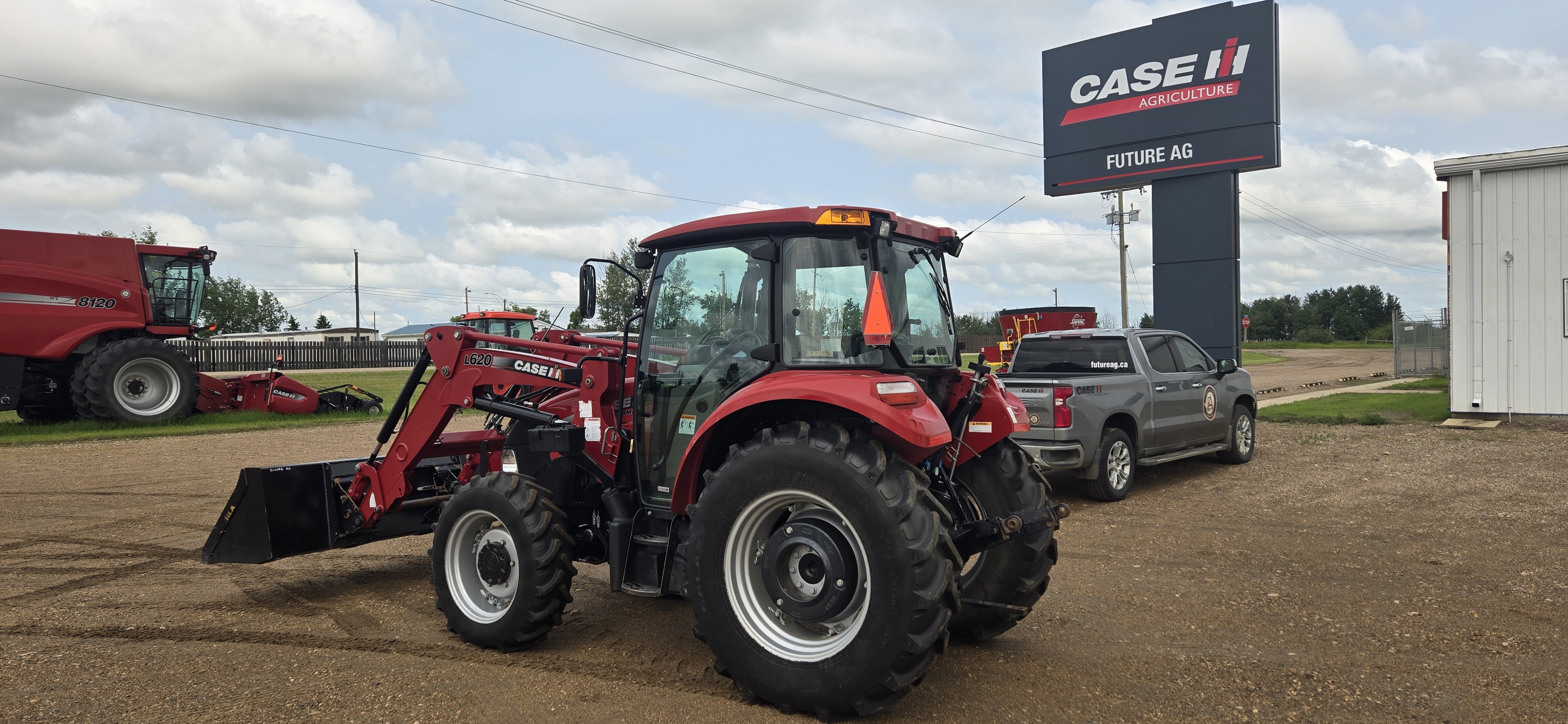 2014 Case IH Farmall 75C Tractor