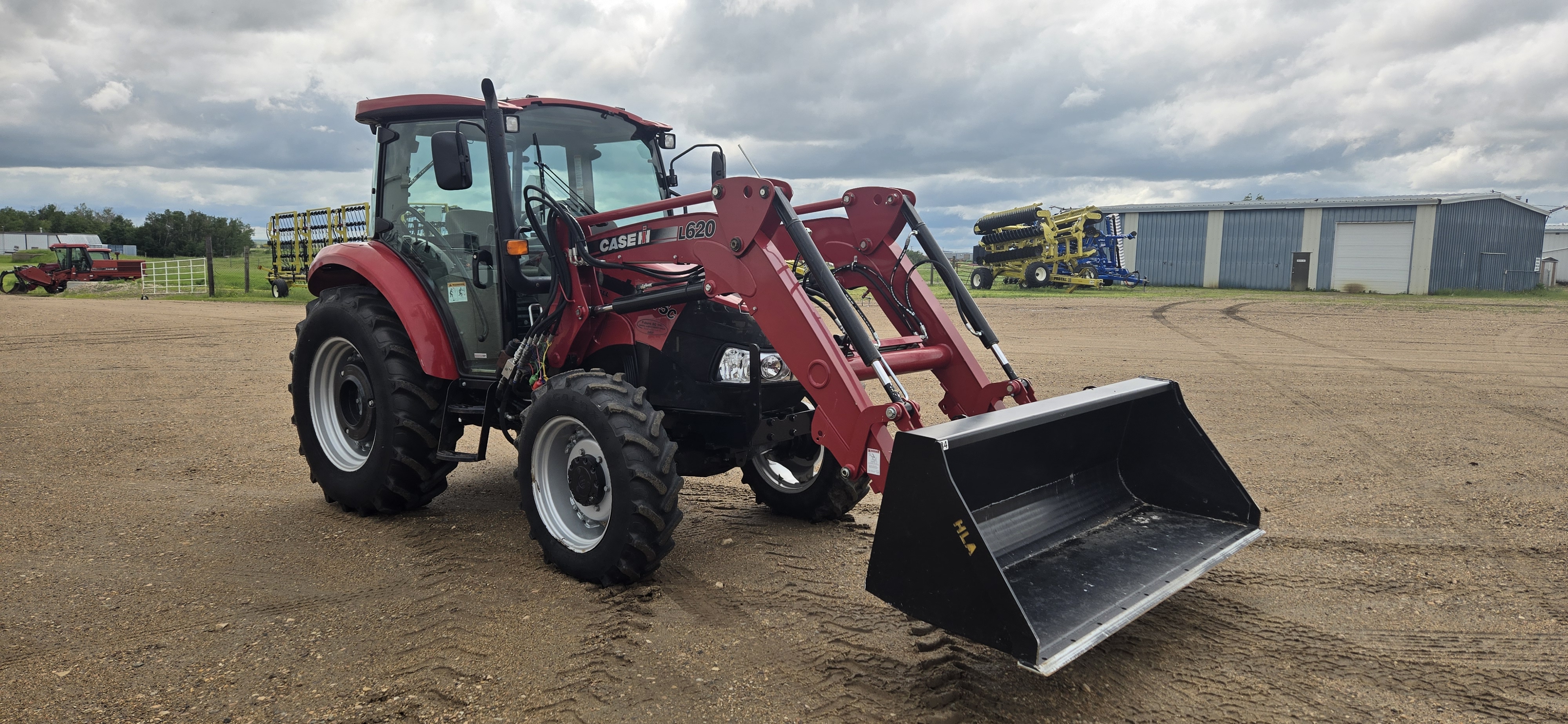 2014 Case IH Farmall 75C Tractor
