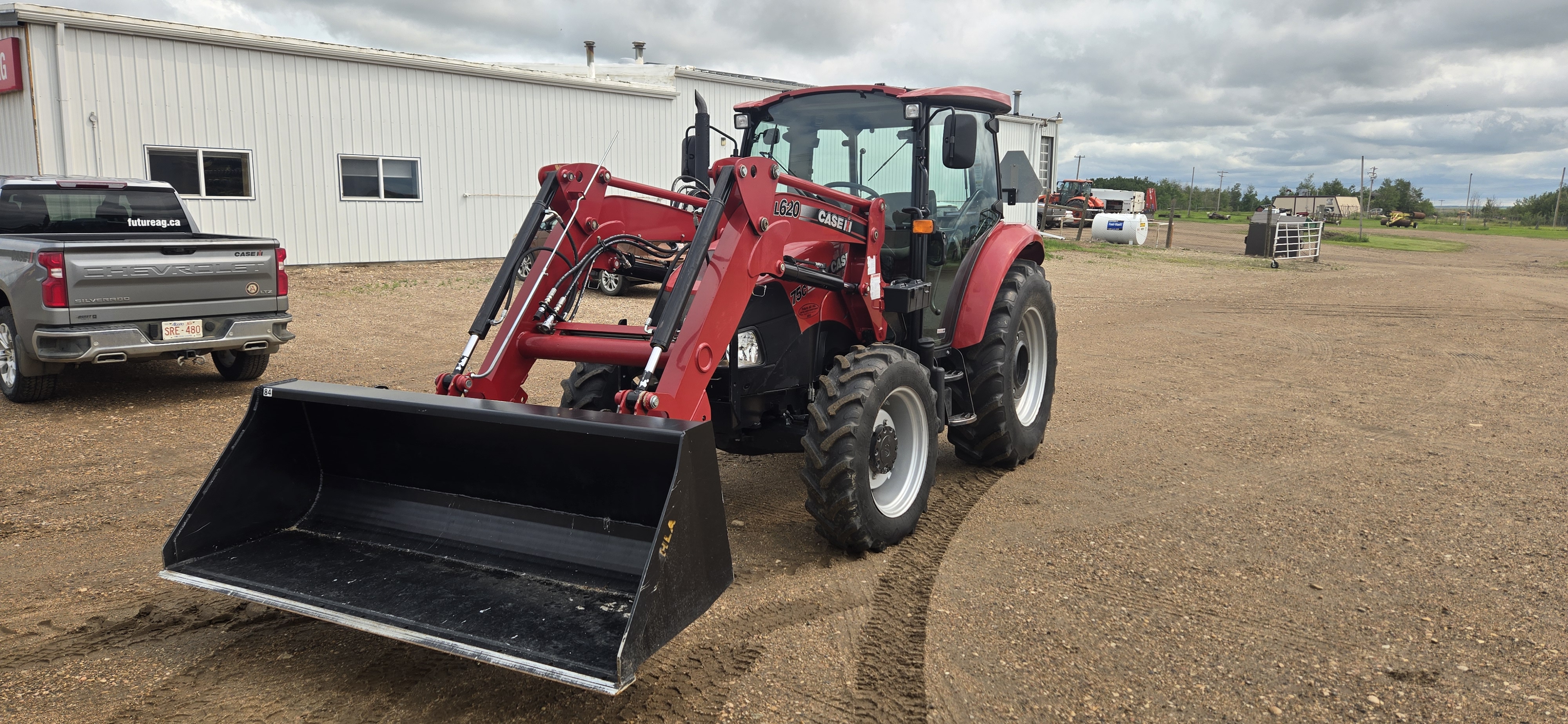 2014 Case IH Farmall 75C Tractor
