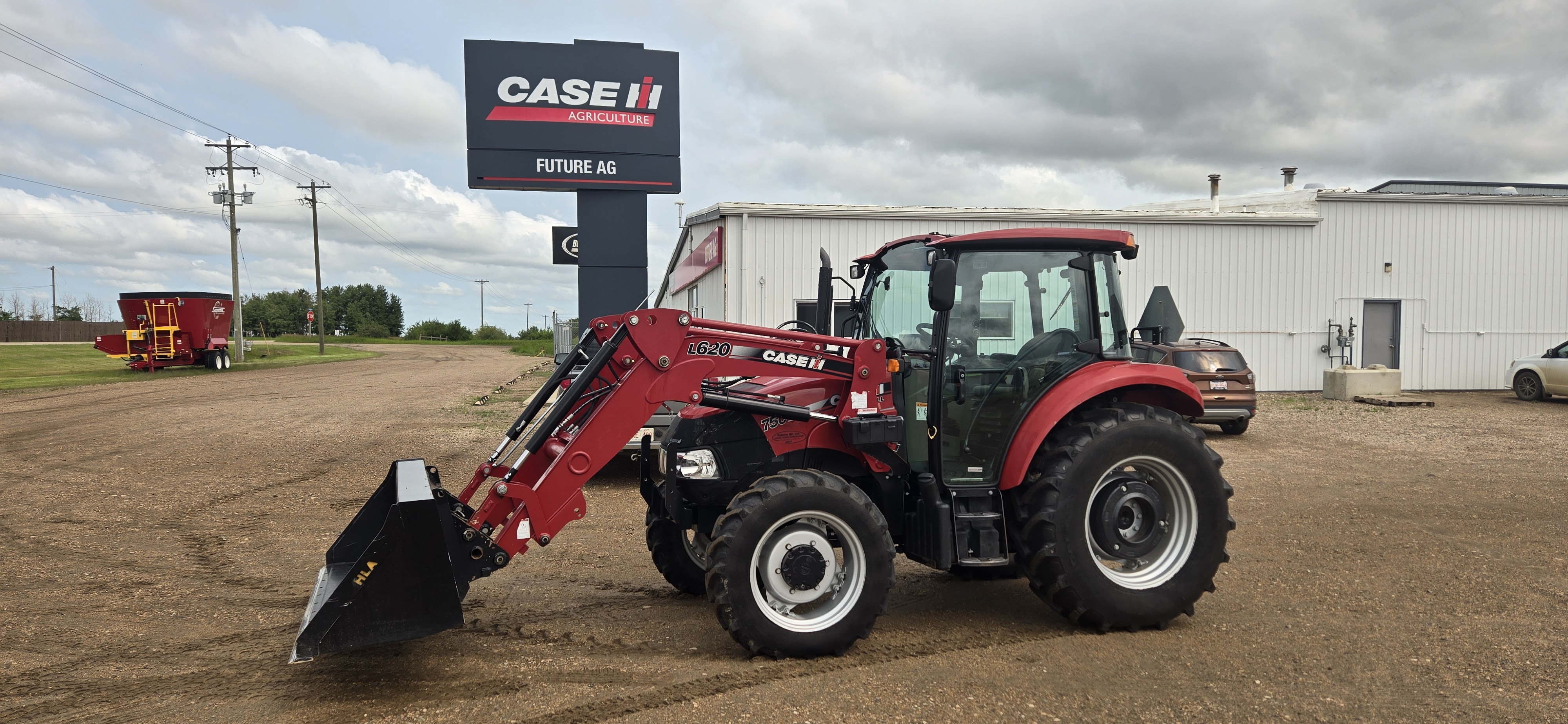 2014 Case IH Farmall 75C Tractor