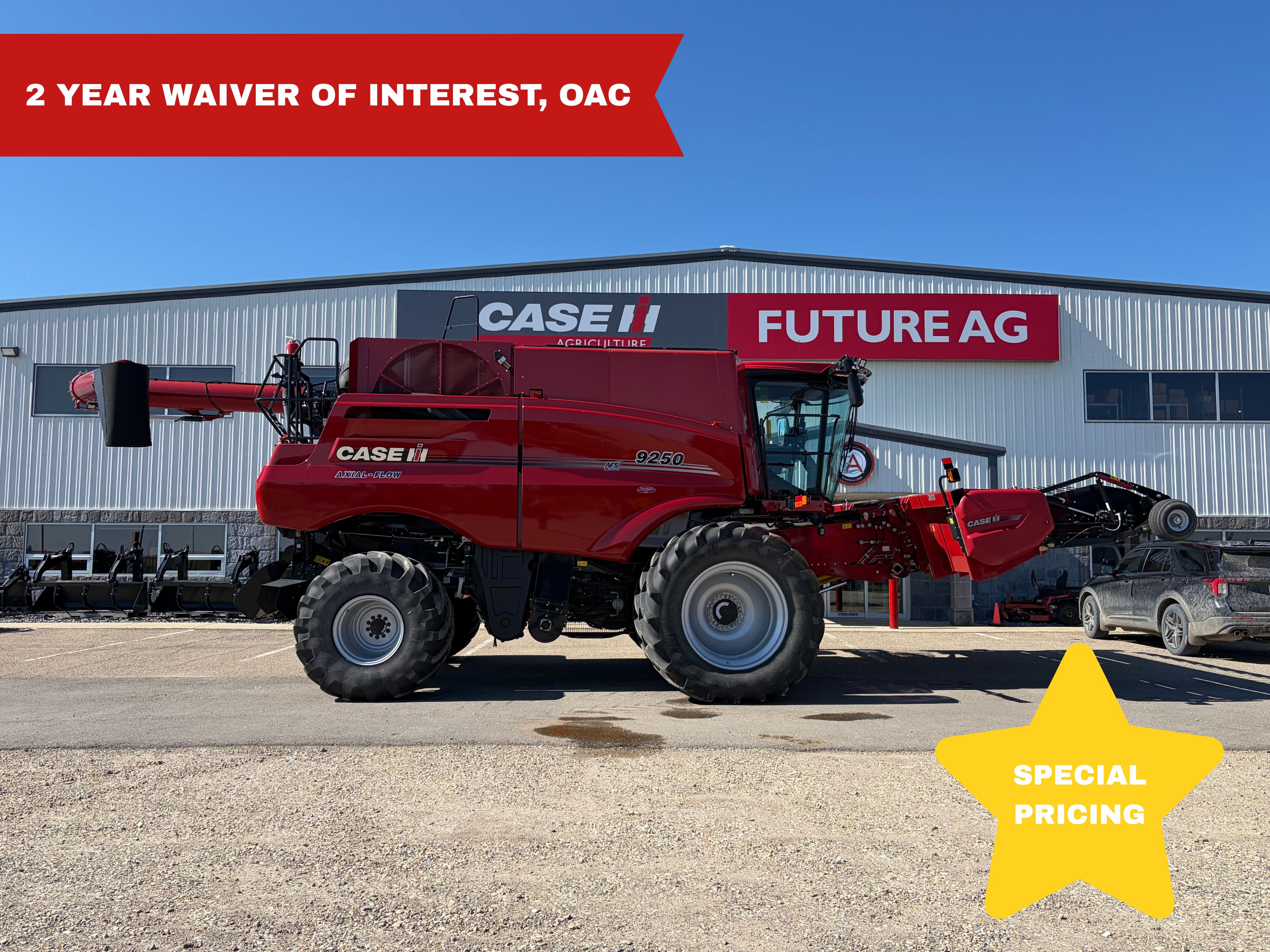 2024 Case IH 9250 Combine