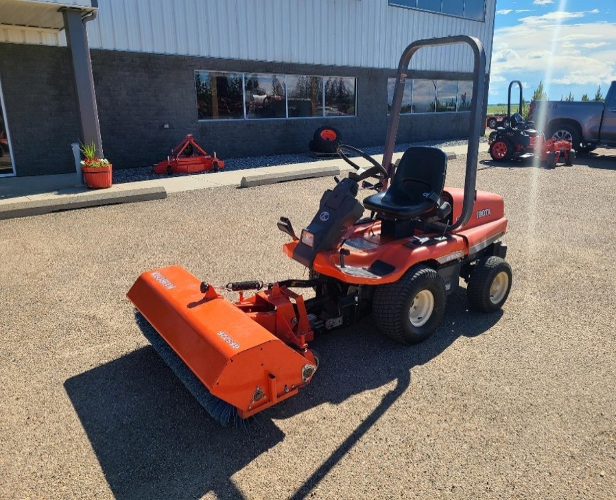 2010 Kubota GF1800E Mower/Front Deck