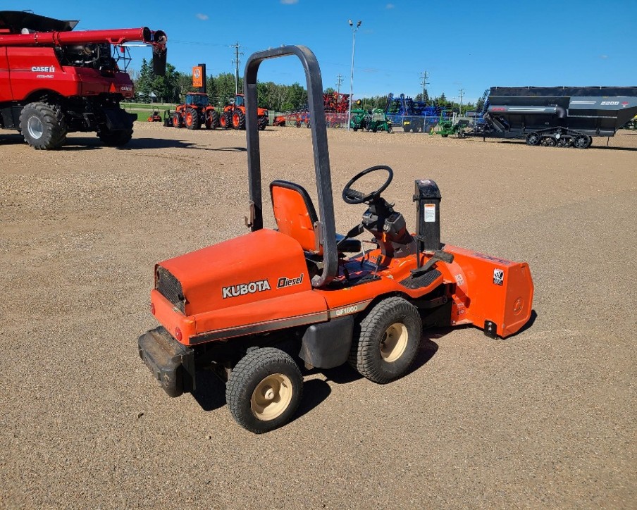 2010 Kubota GF1800E Mower/Front Deck