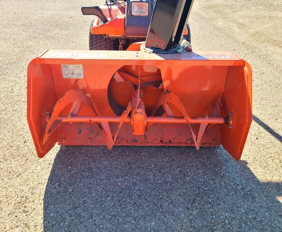 2010 Kubota GF1800E Mower/Front Deck