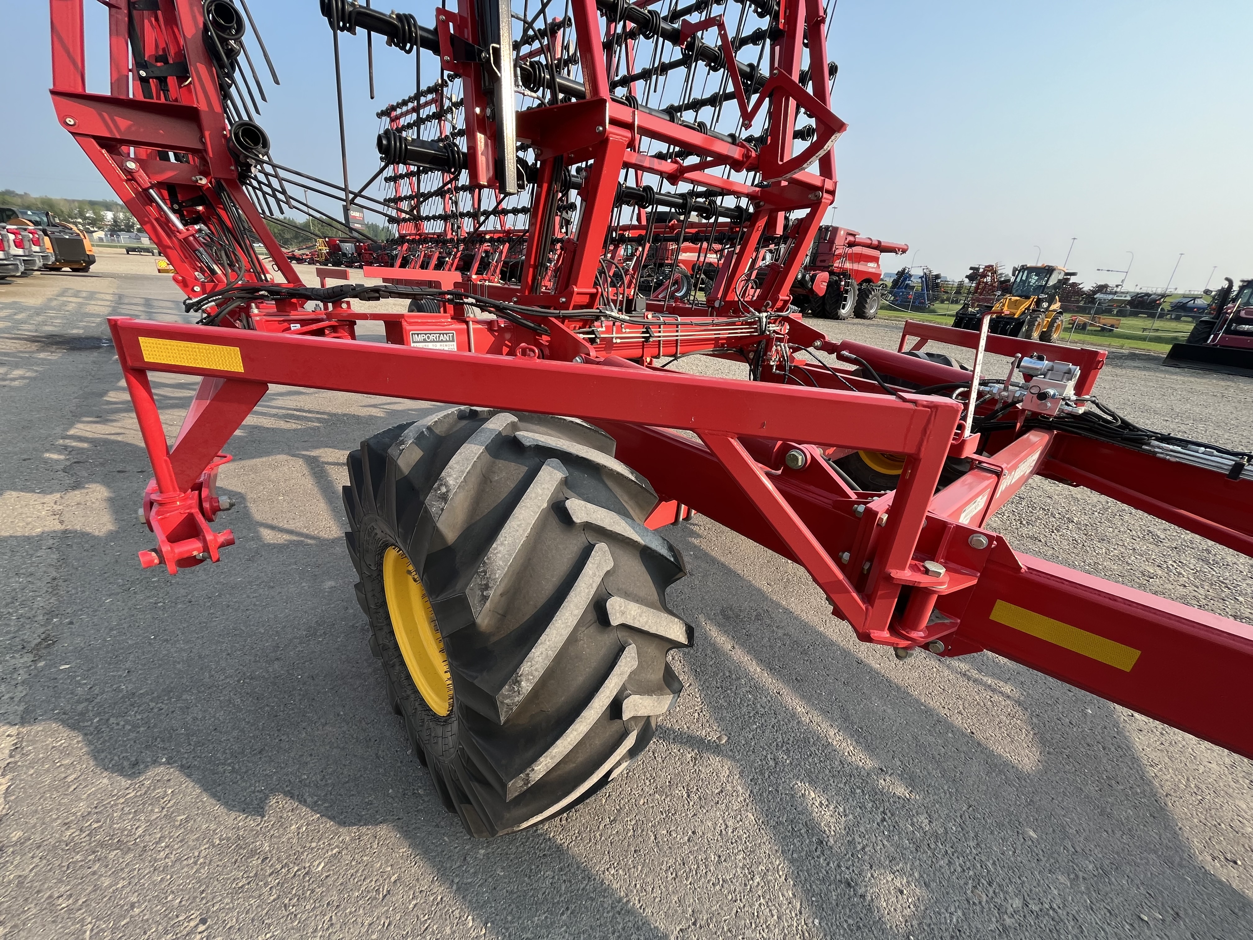 2025 Bourgault XR771-70 Harrow
