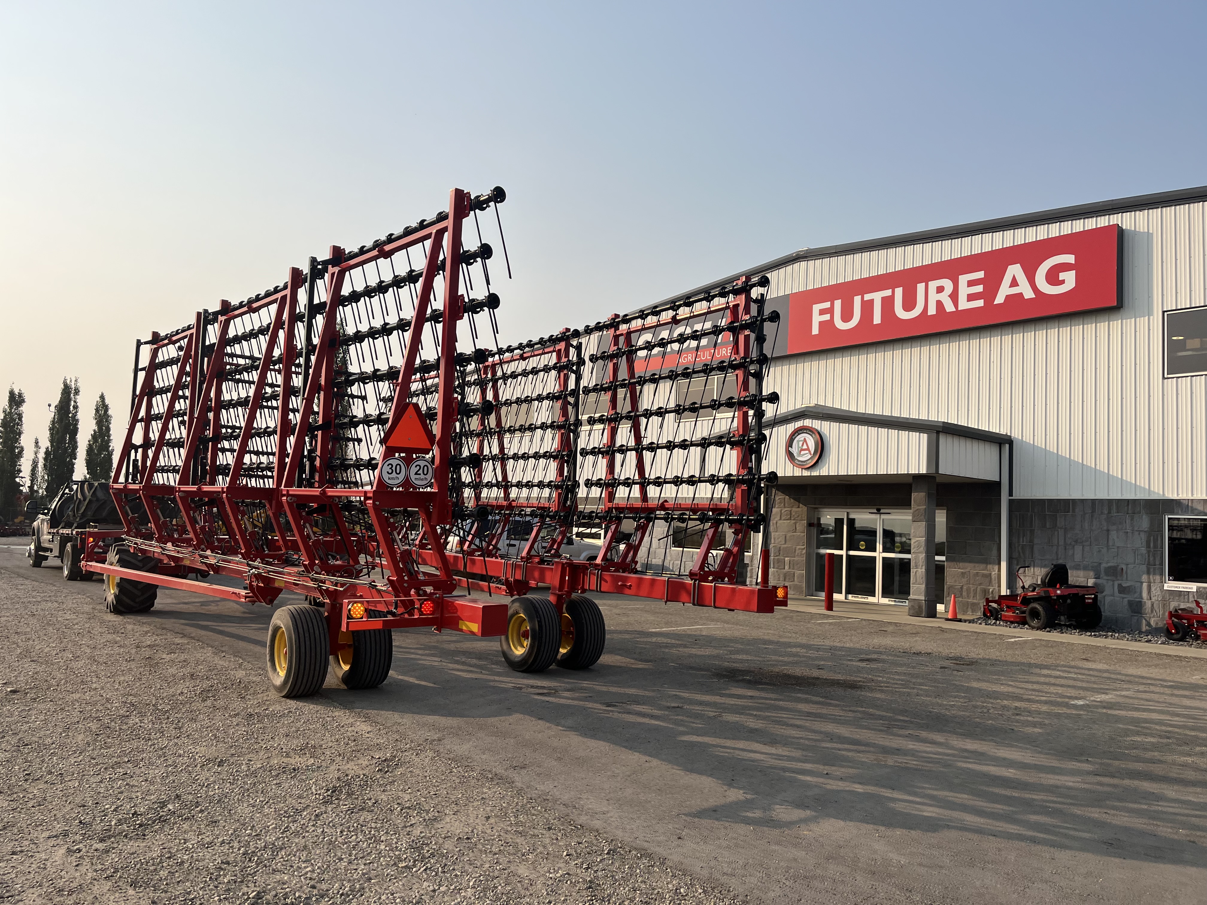 2025 Bourgault XR771-70 Harrow