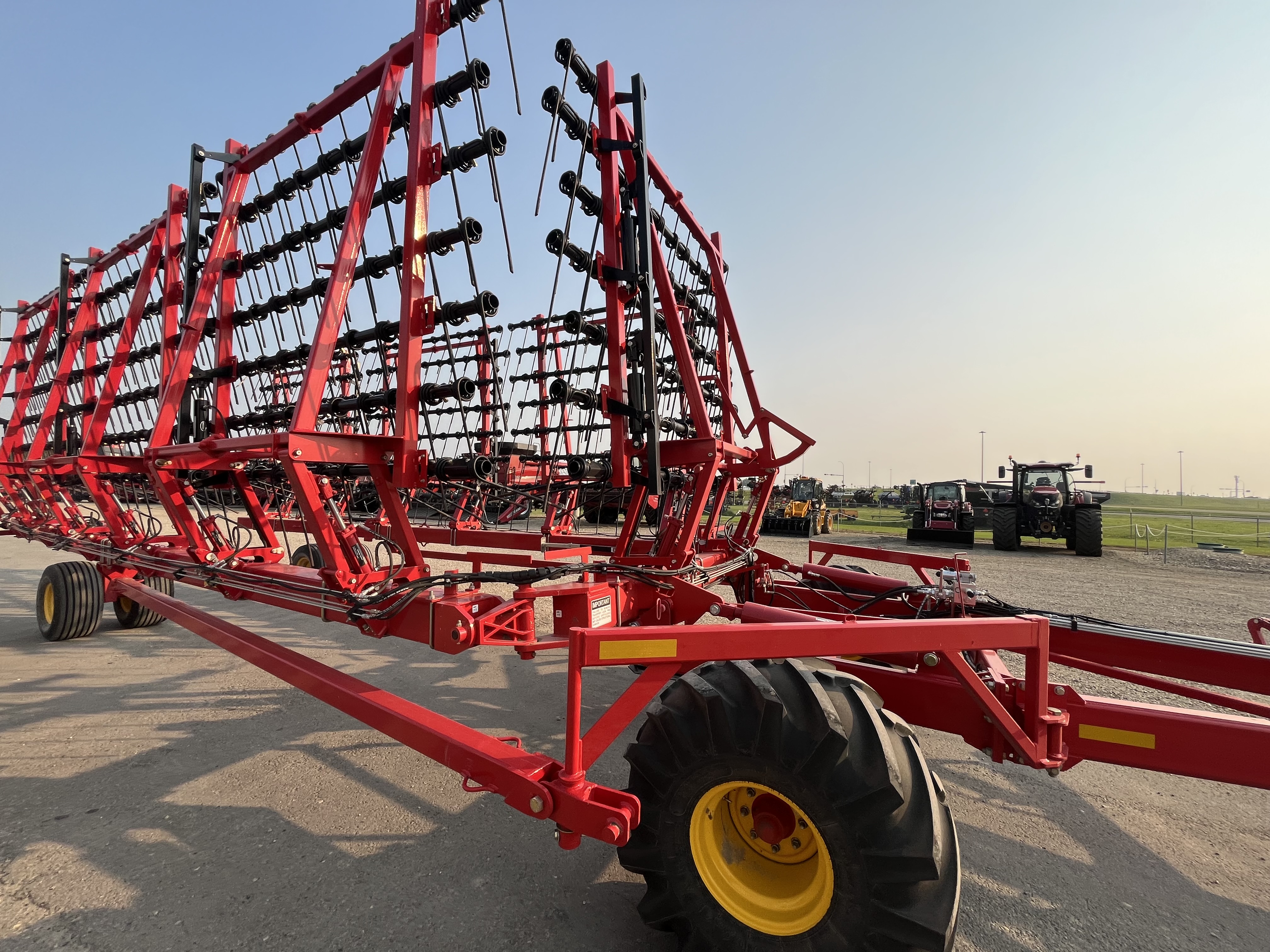 2025 Bourgault XR771-70 Harrow