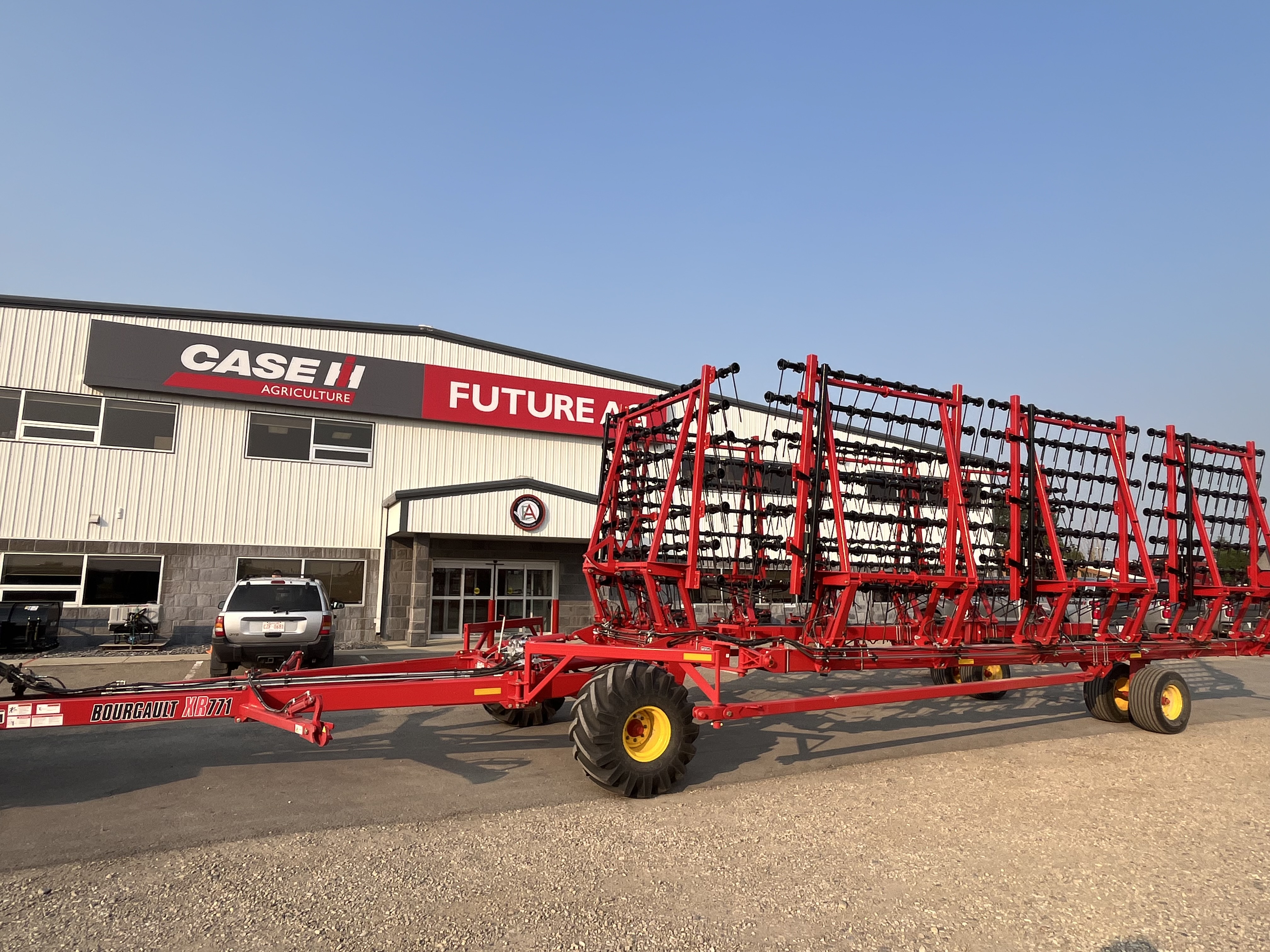 2025 Bourgault XR771-70 Harrow