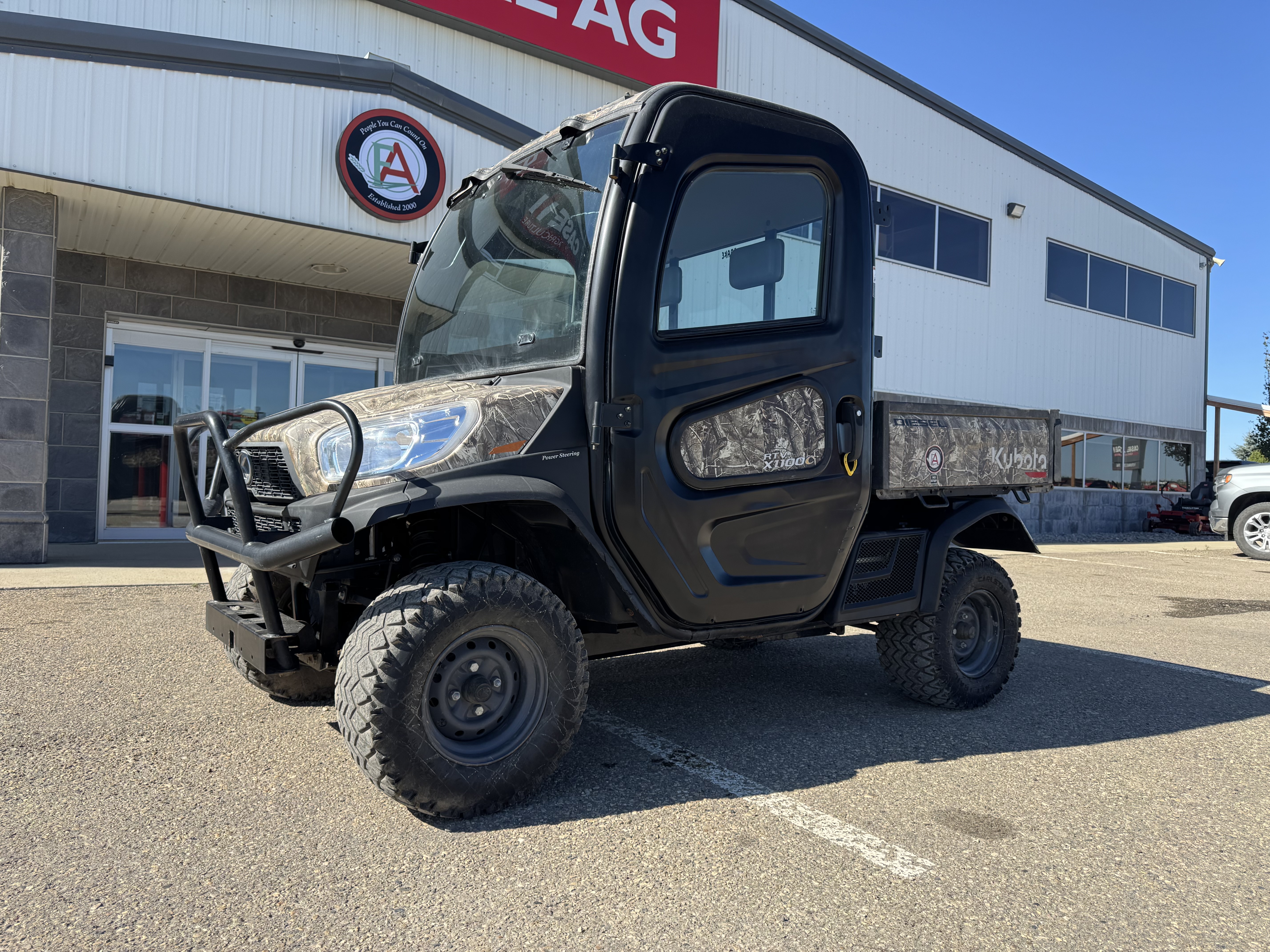 2024 Kubota RTV-X1100 Utility Vehicle