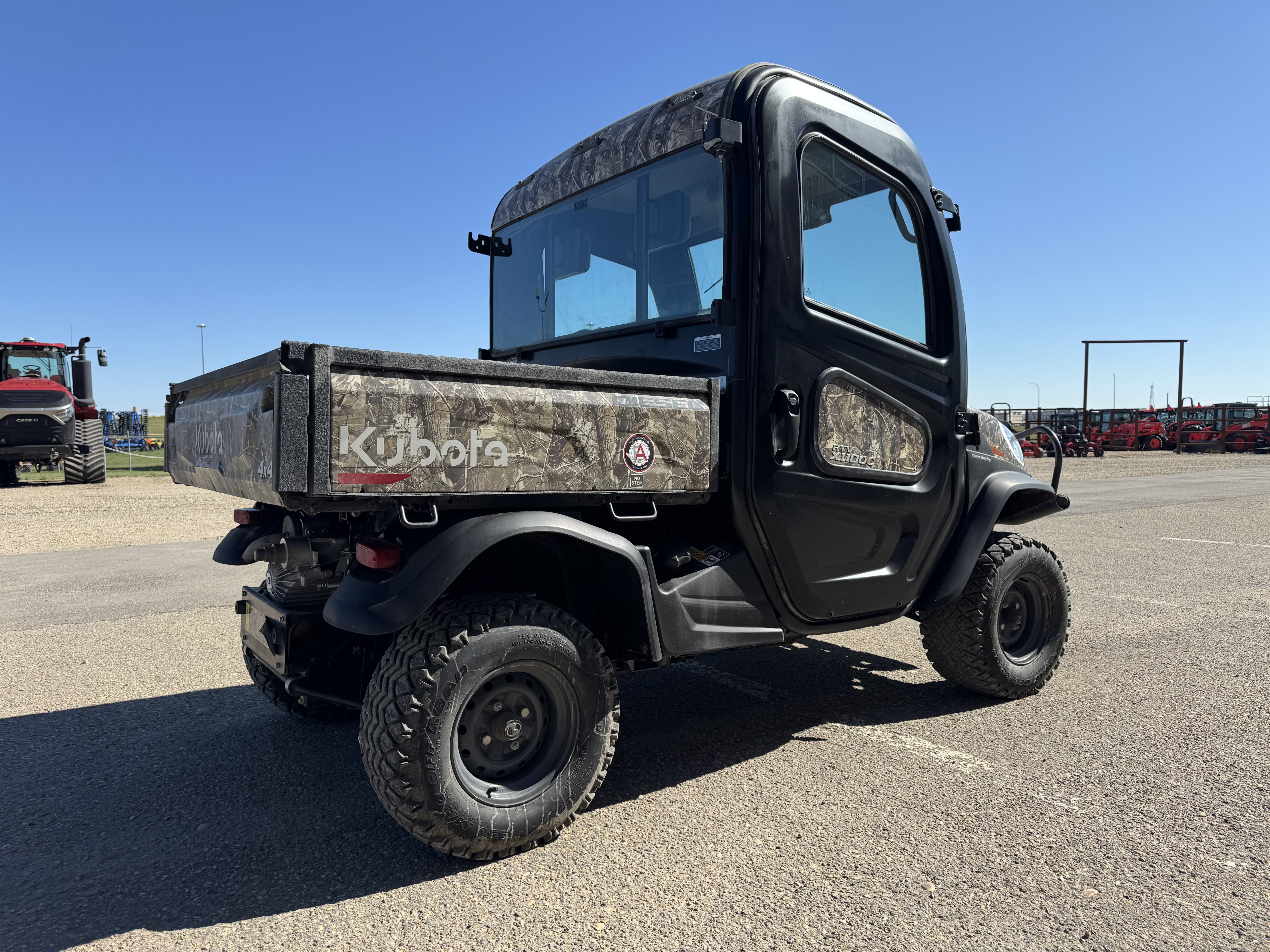 2024 Kubota RTV-X1100 Utility Vehicle