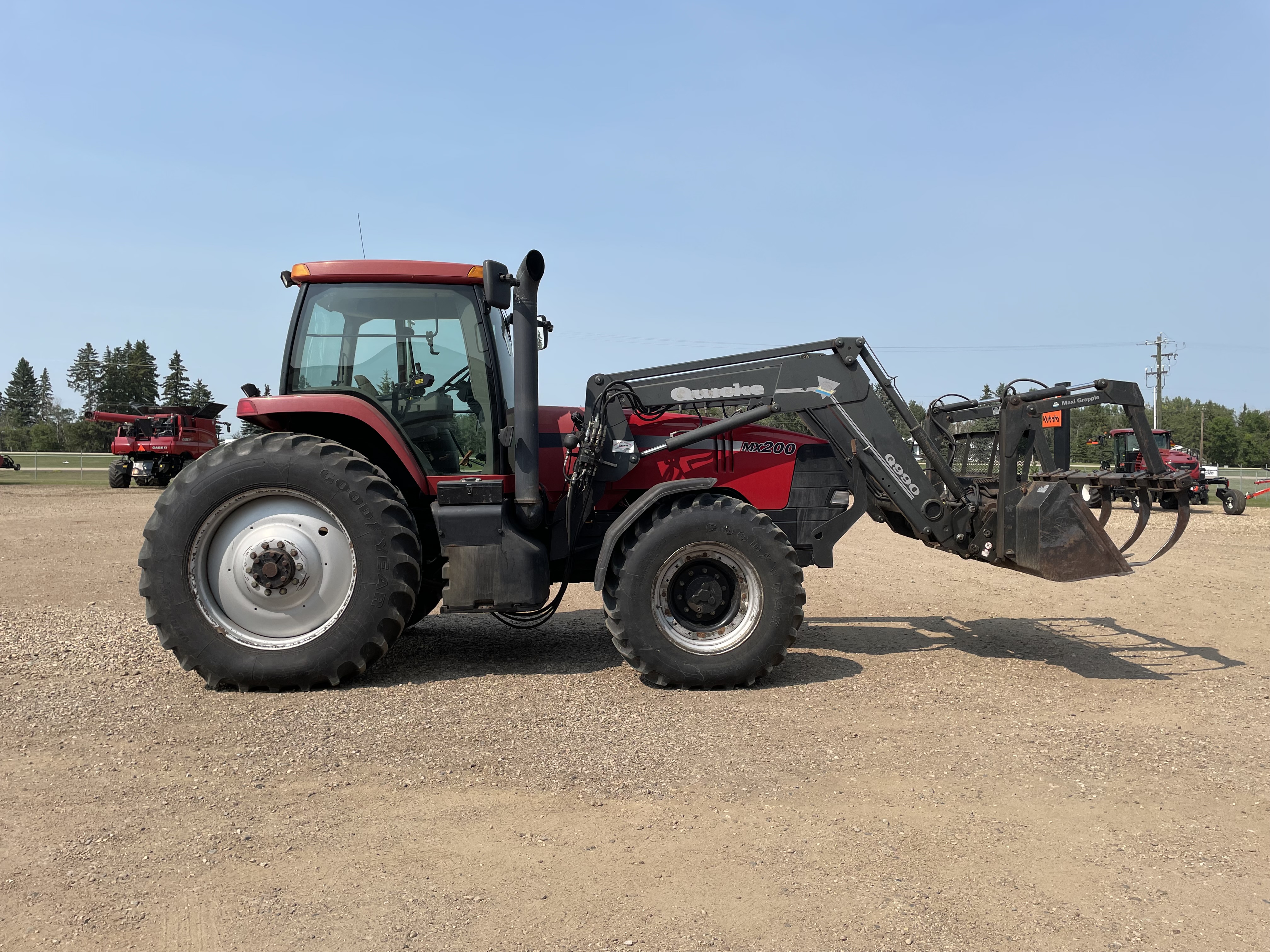 2000 Case IH MX200 Tractor