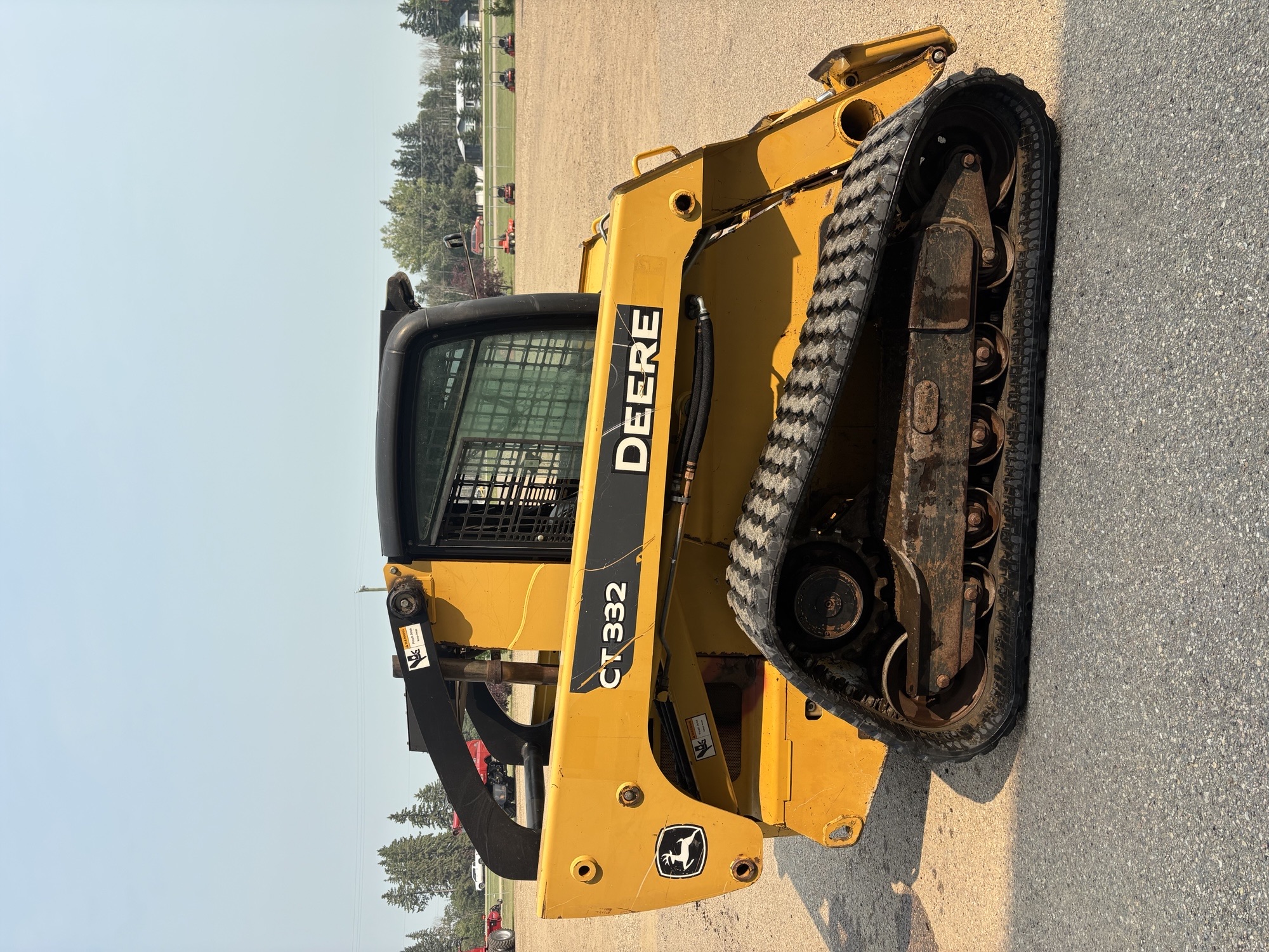 2007 John Deere CT332 Compact Track Loader
