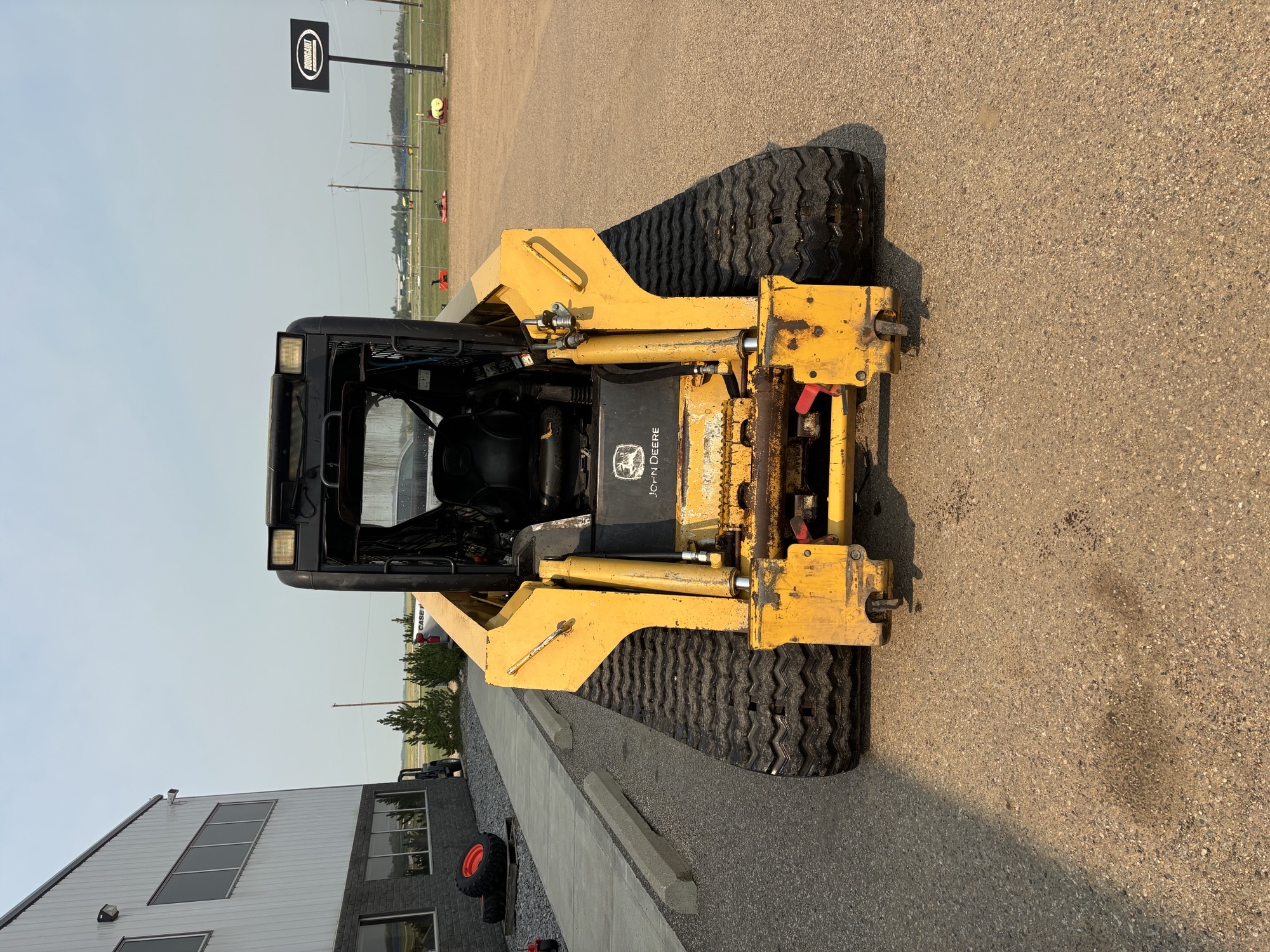 2007 John Deere CT332 Compact Track Loader