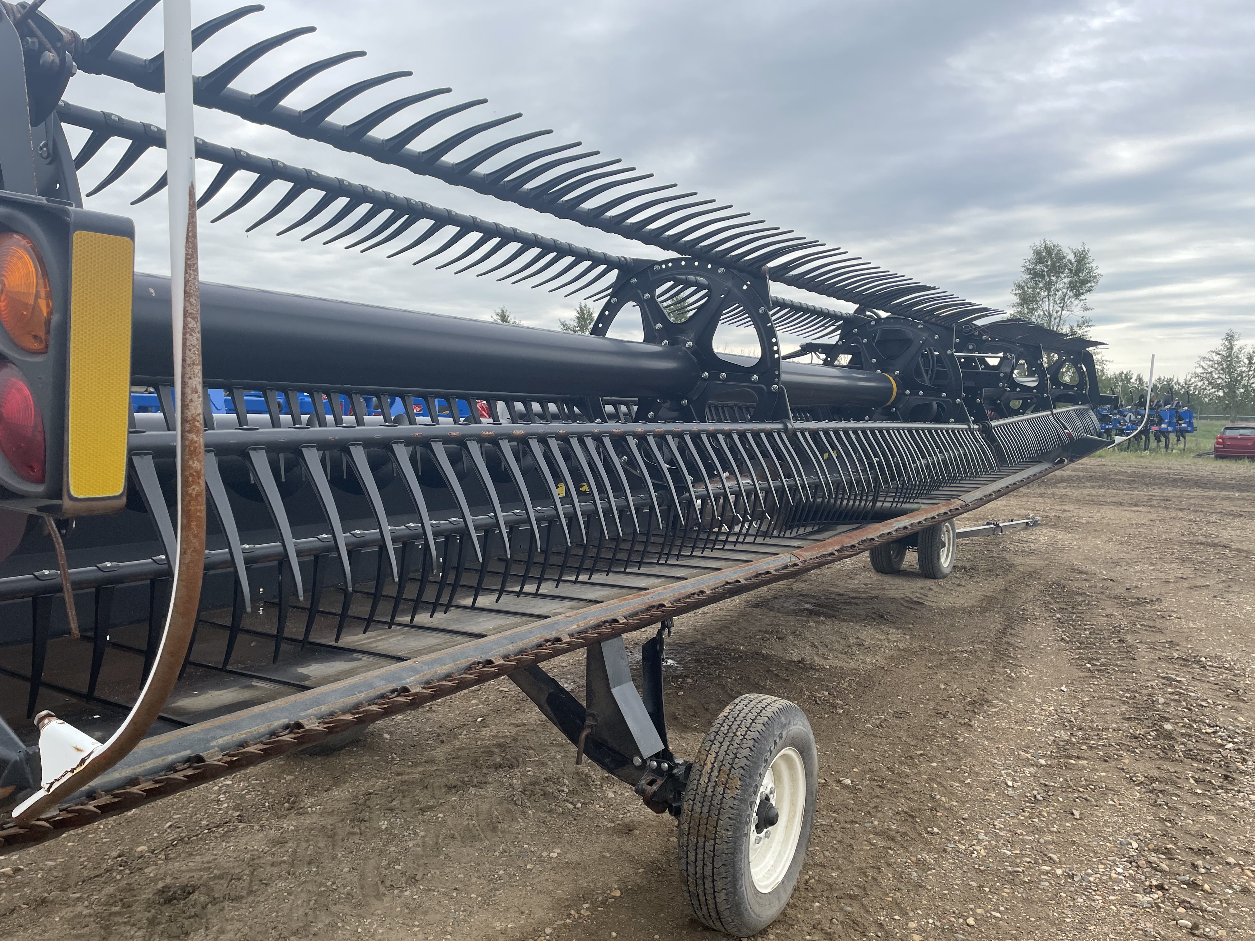2019 MacDon FD135 Header Combine