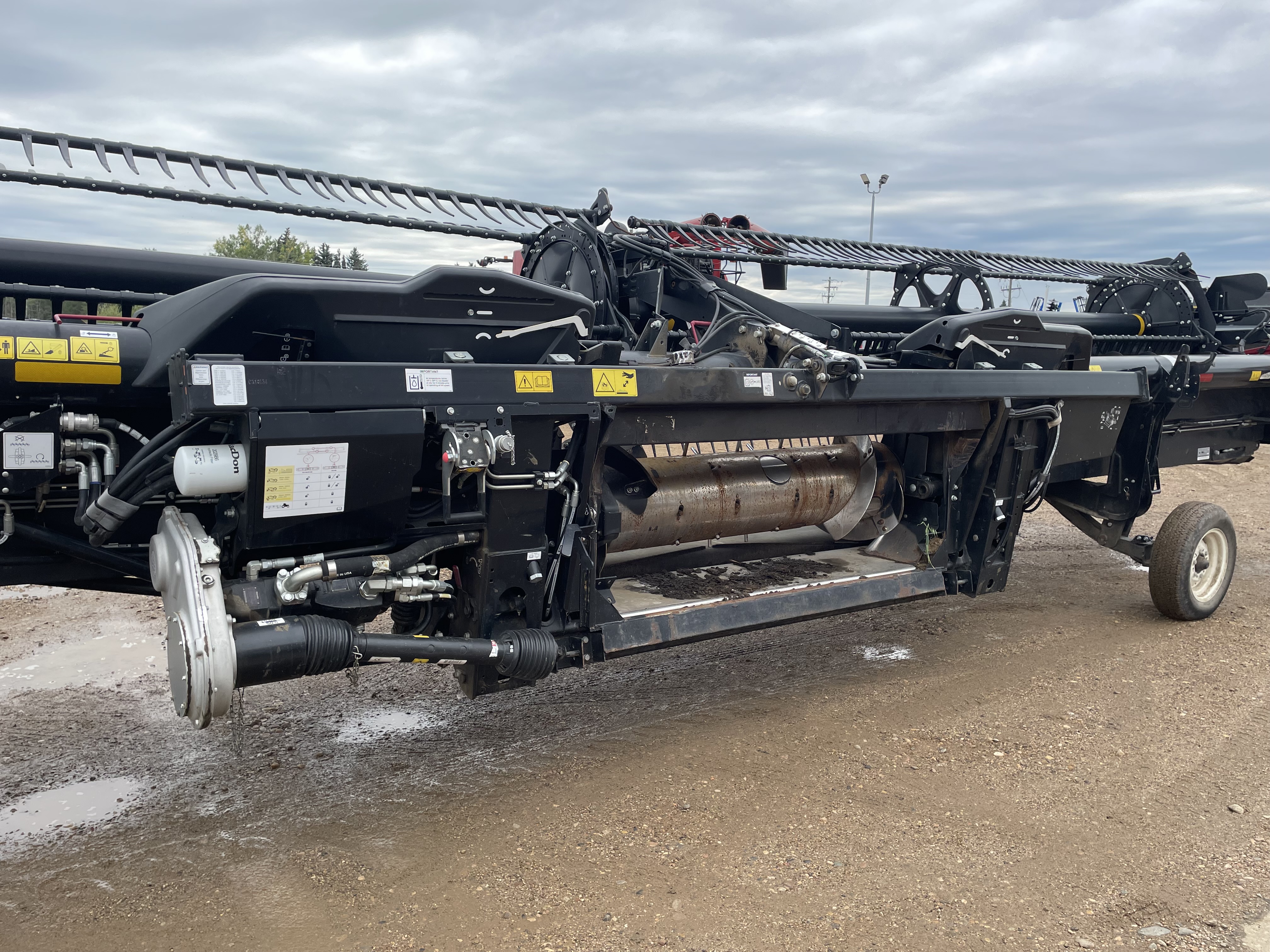 2019 MacDon FD135 Header Combine