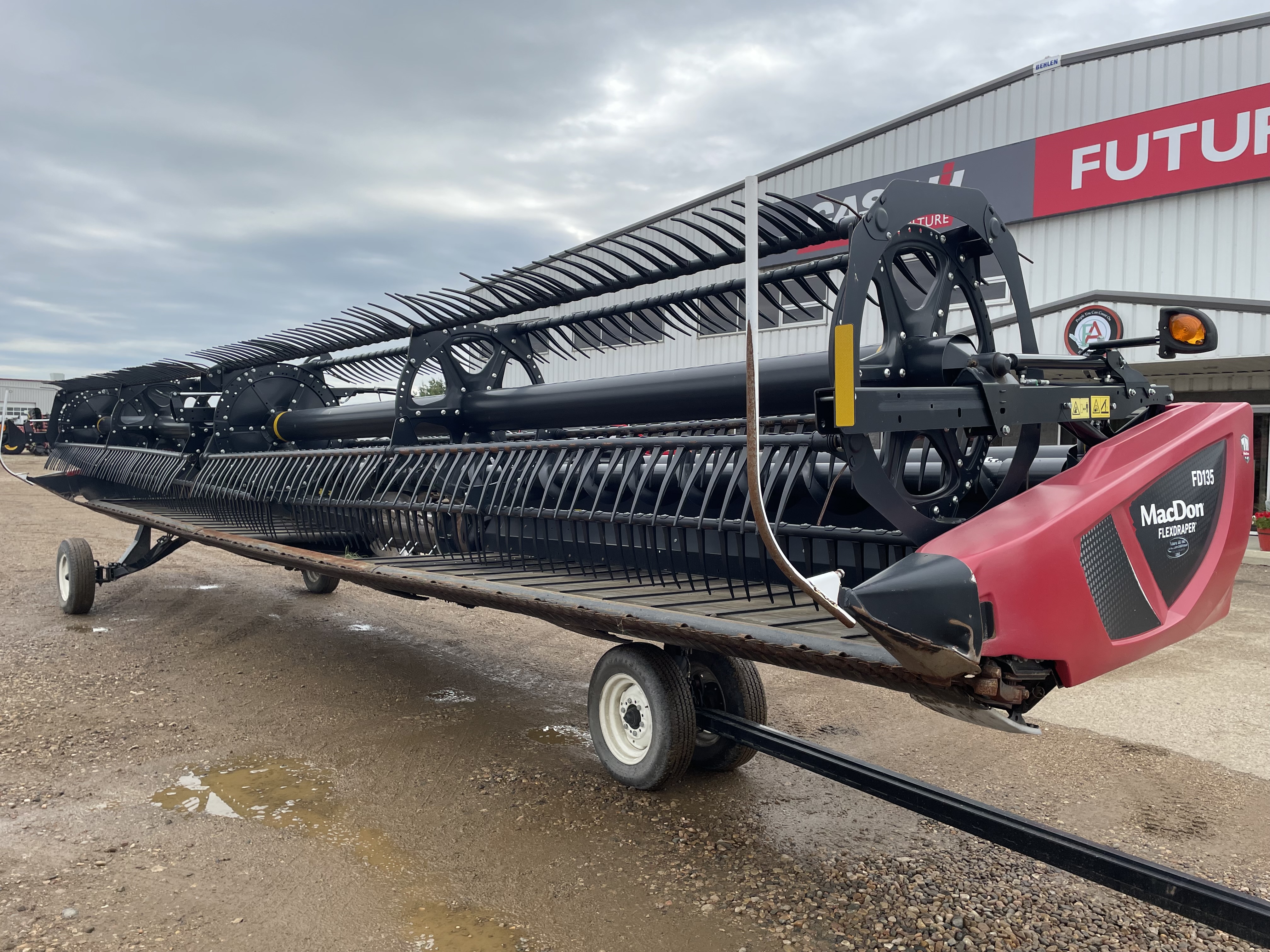 2019 MacDon FD135 Header Combine