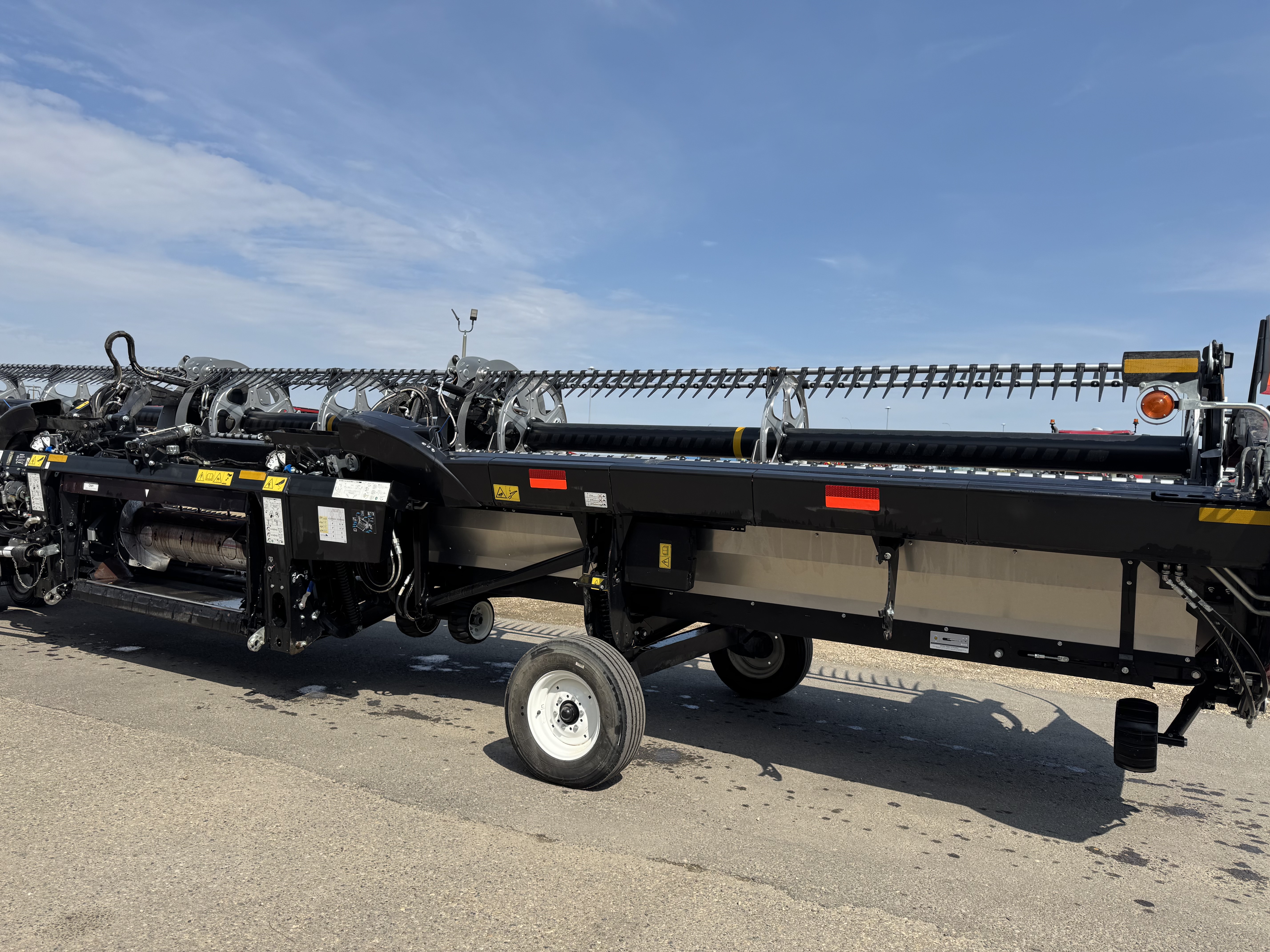 2024 MacDon FD240 Header Combine