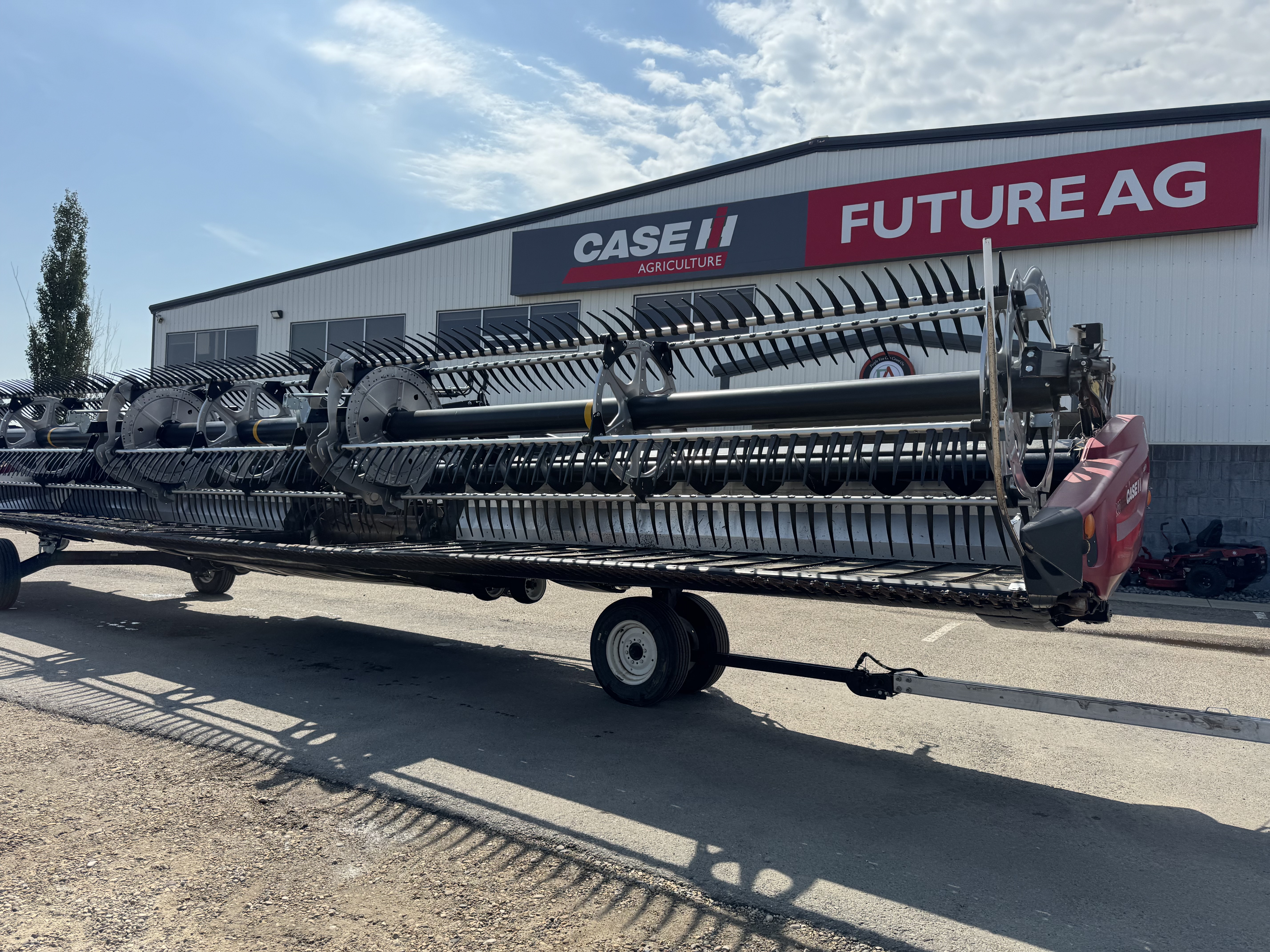 2024 MacDon FD240 Header Combine