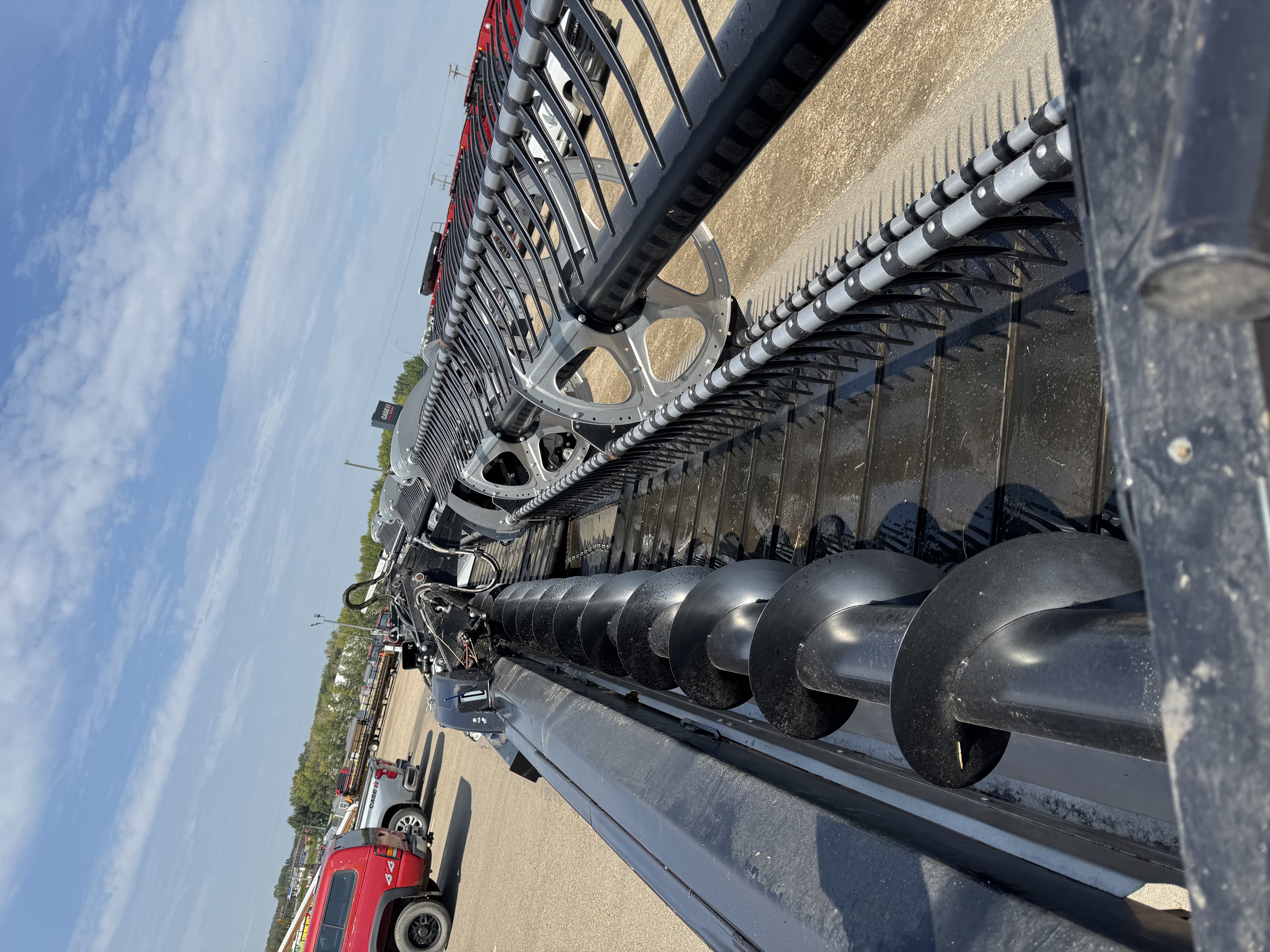 2024 MacDon FD240 Header Combine