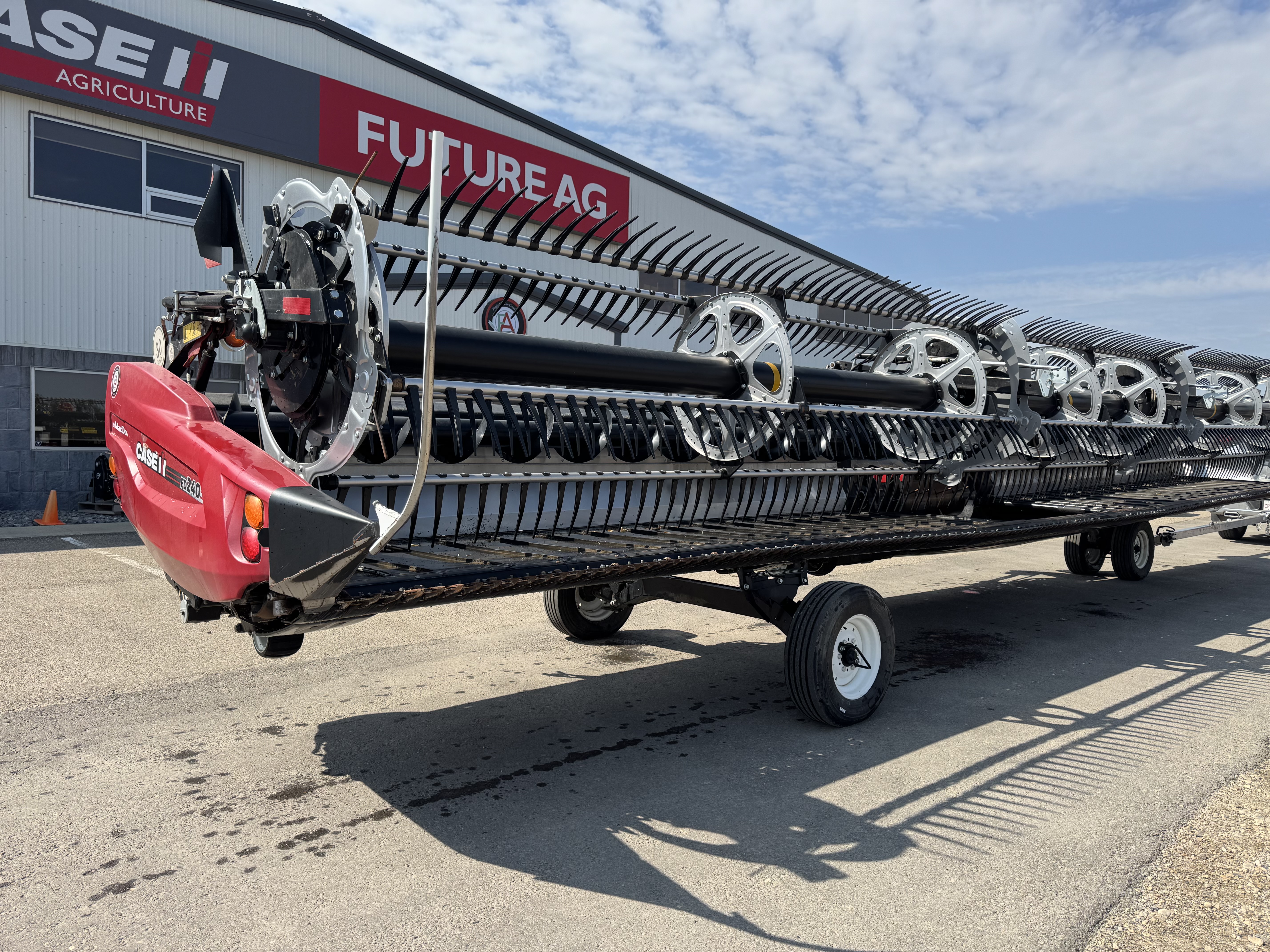 2024 MacDon FD240 Header Combine