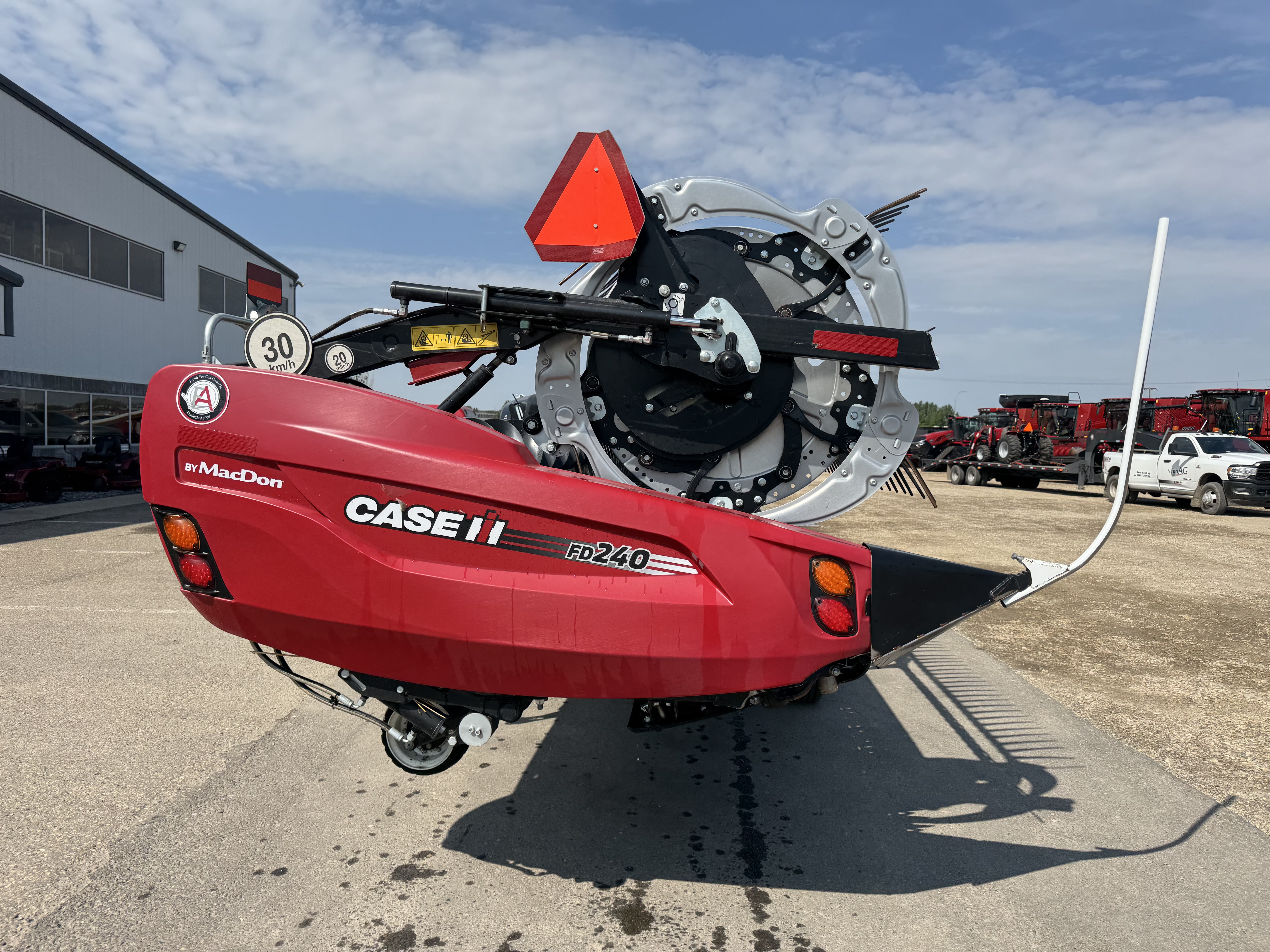 2024 MacDon FD240 Header Combine