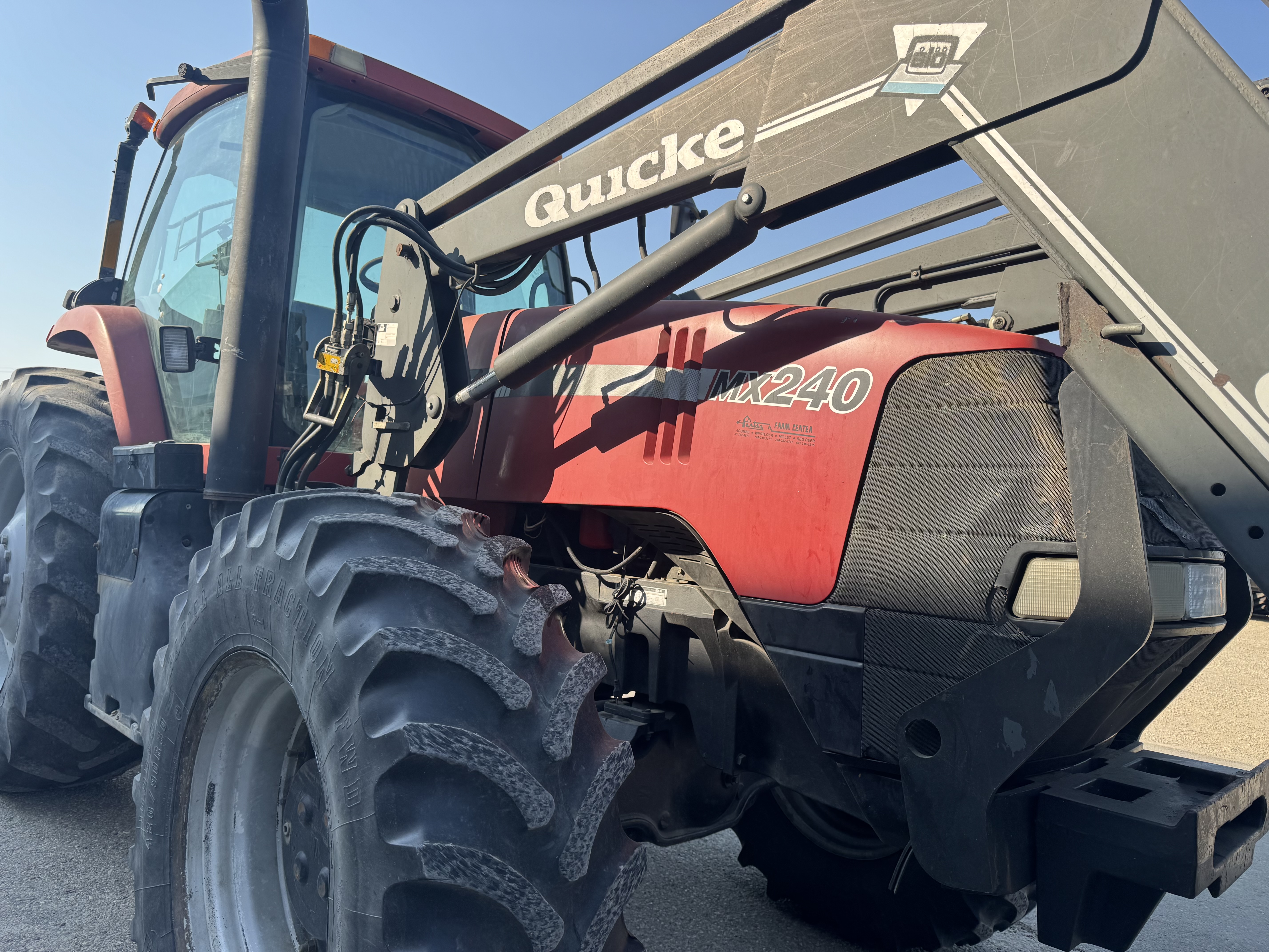 1999 Case IH MX240 Tractor