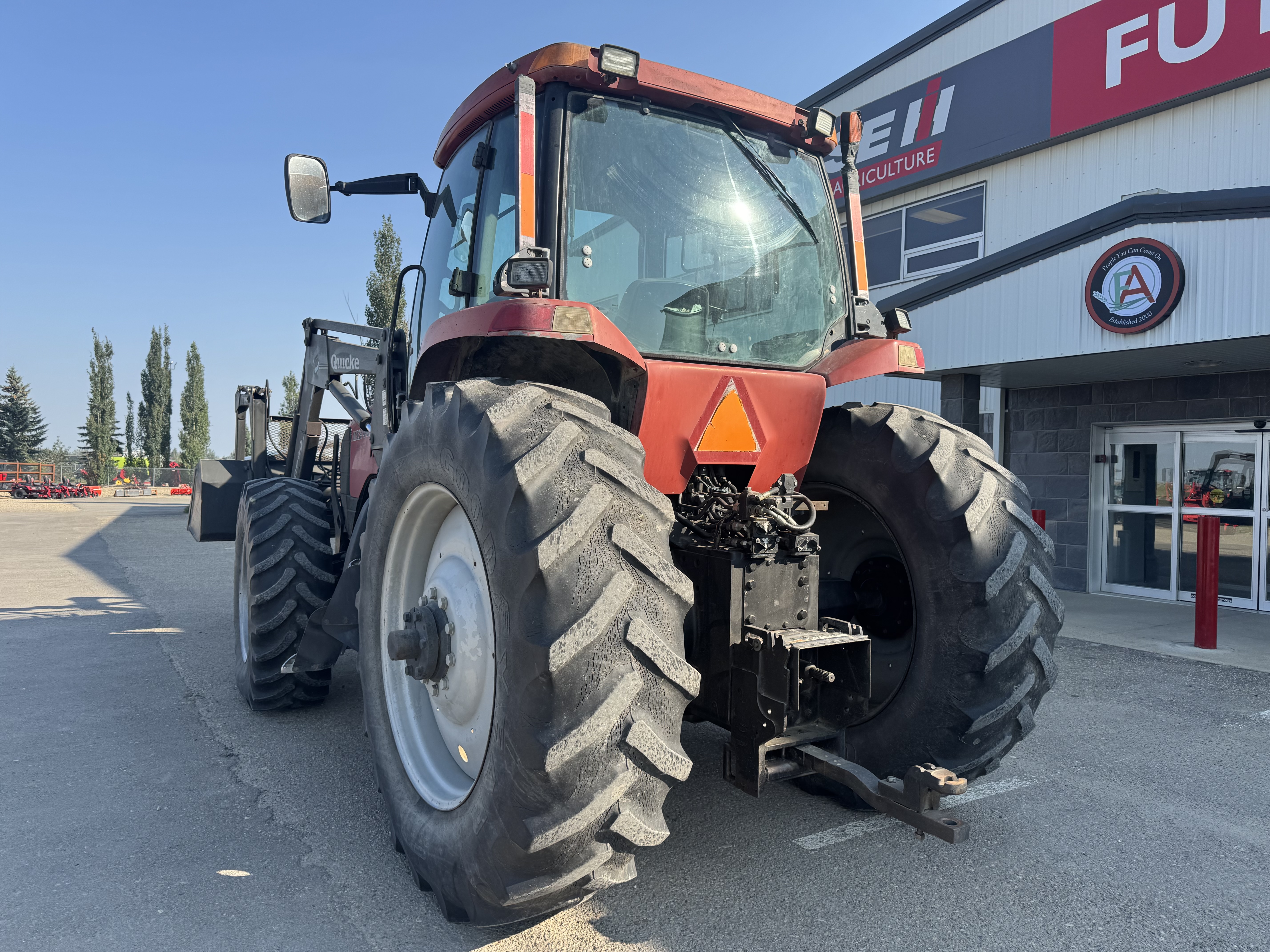 1999 Case IH MX240 Tractor