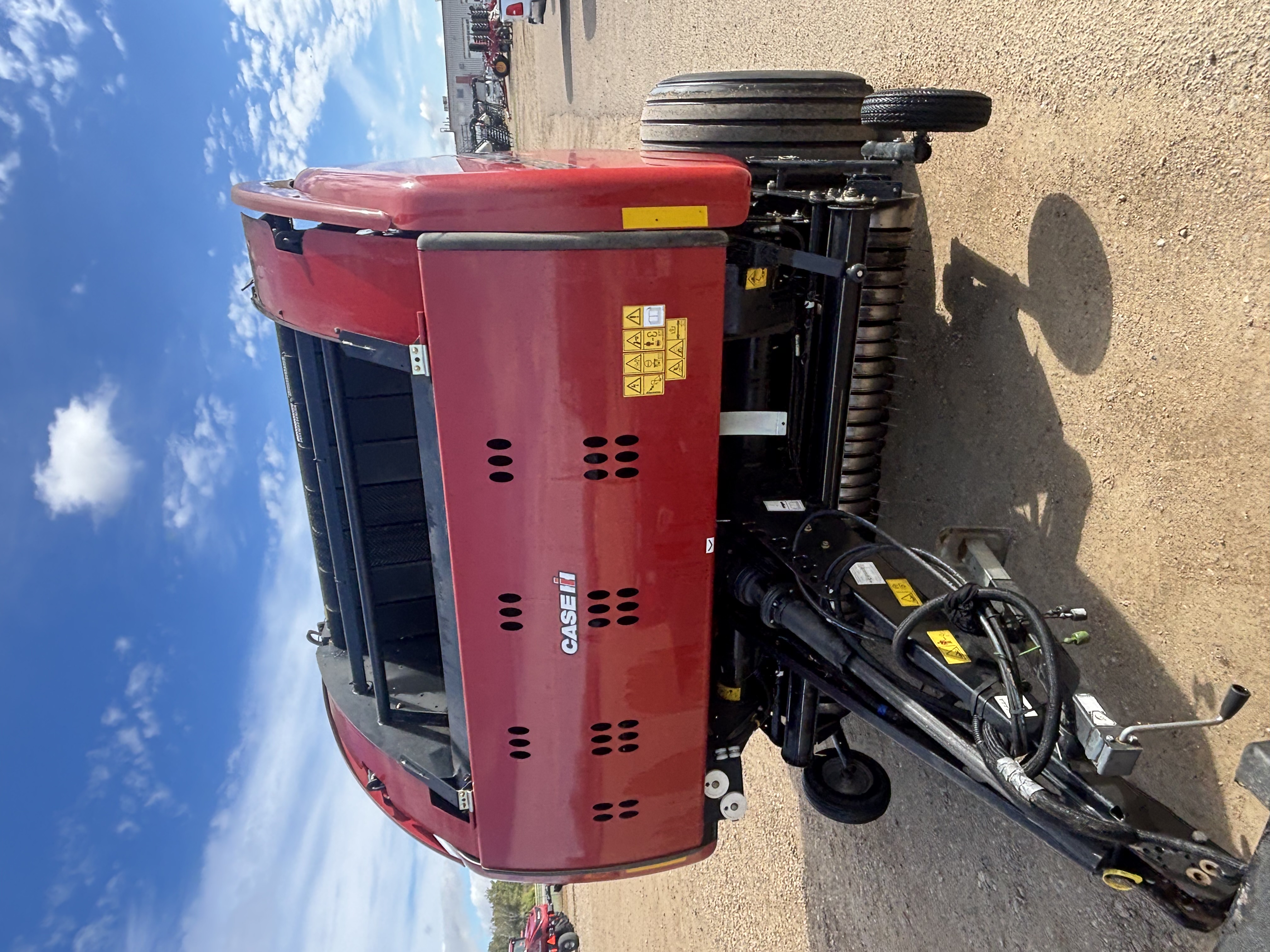 2016 Case IH RB565 Baler/Round