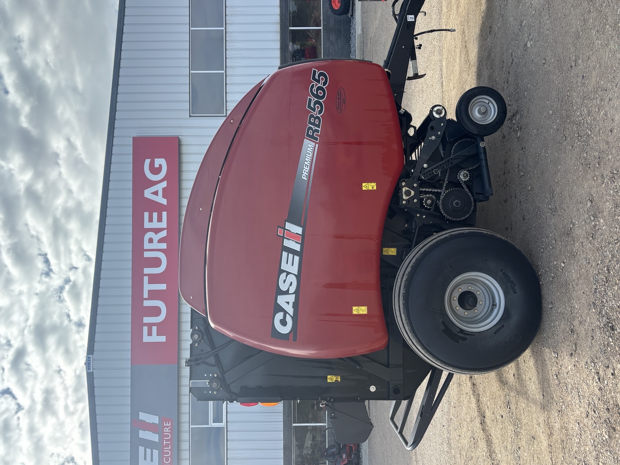 2016 Case IH RB565 Baler/Round
