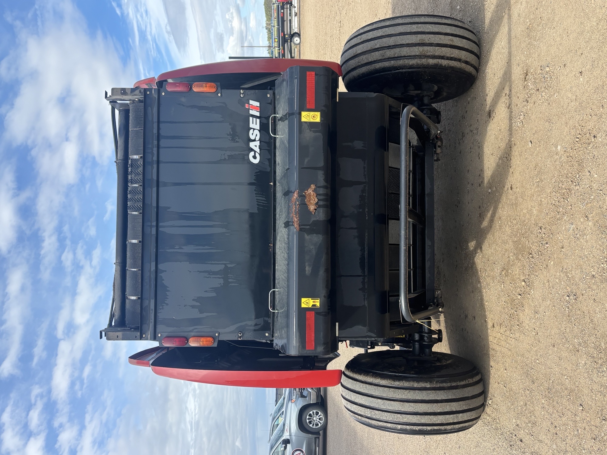 2016 Case IH RB565 Baler/Round