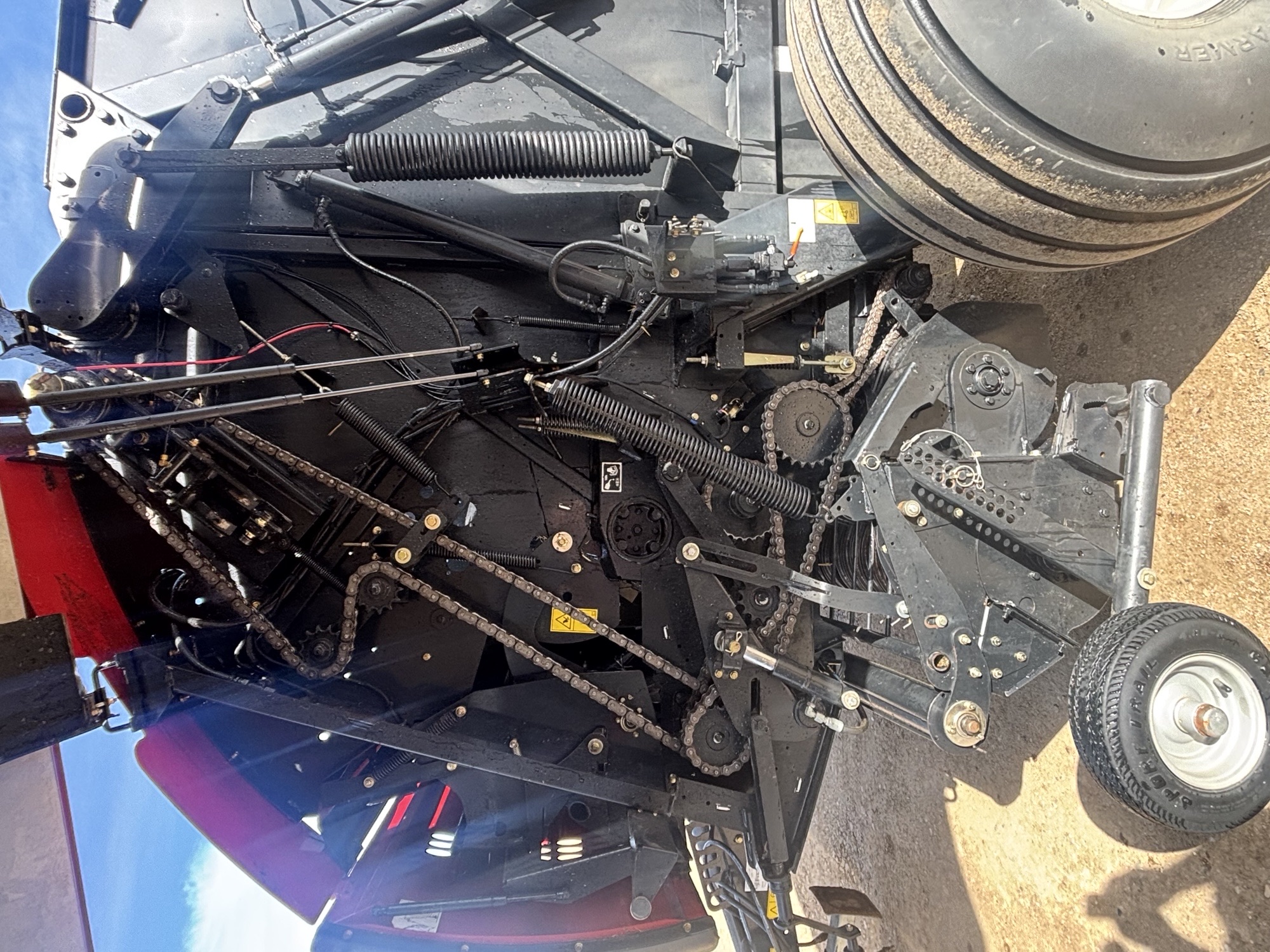 2016 Case IH RB565 Baler/Round