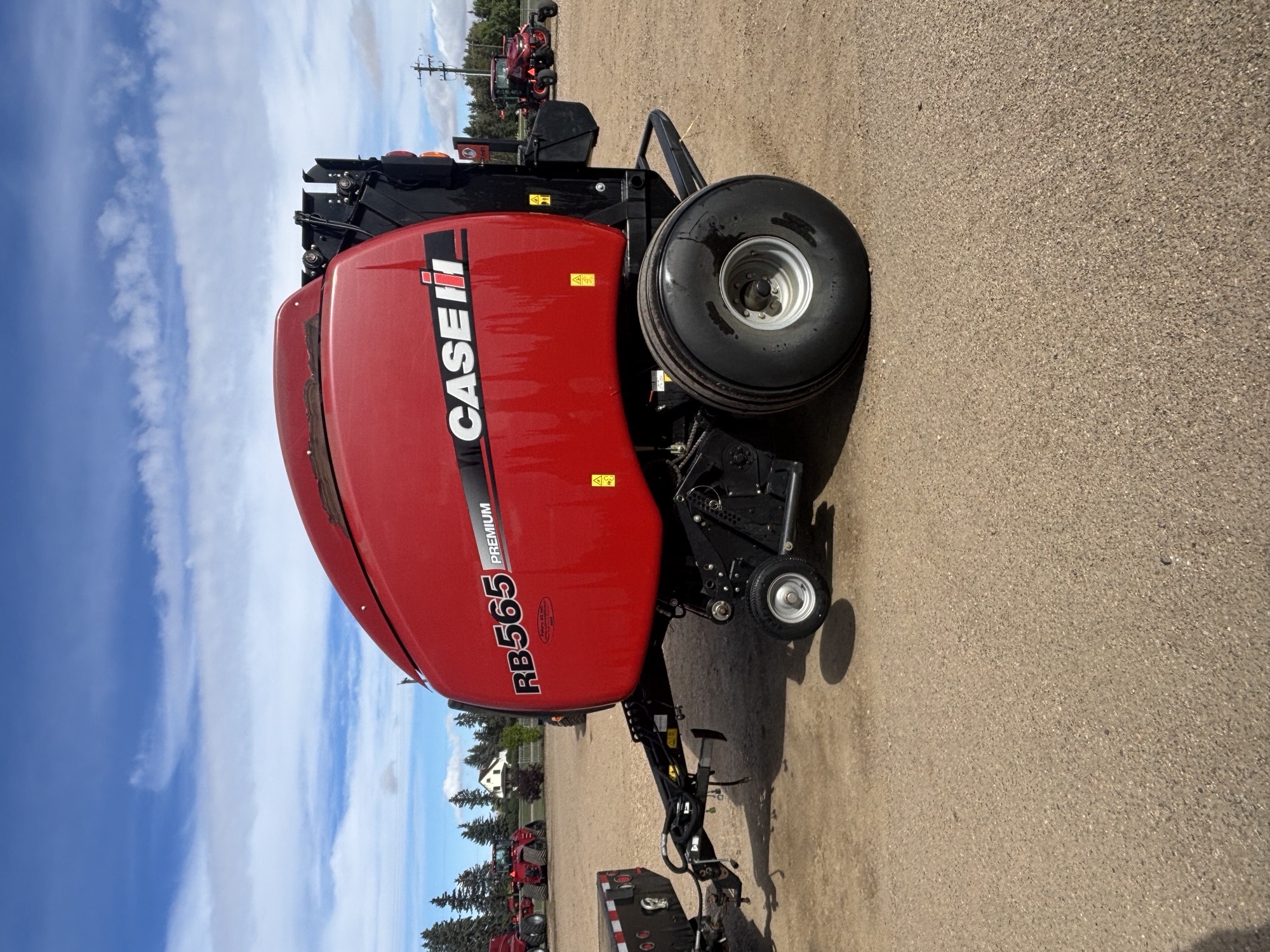 2016 Case IH RB565 Baler/Round