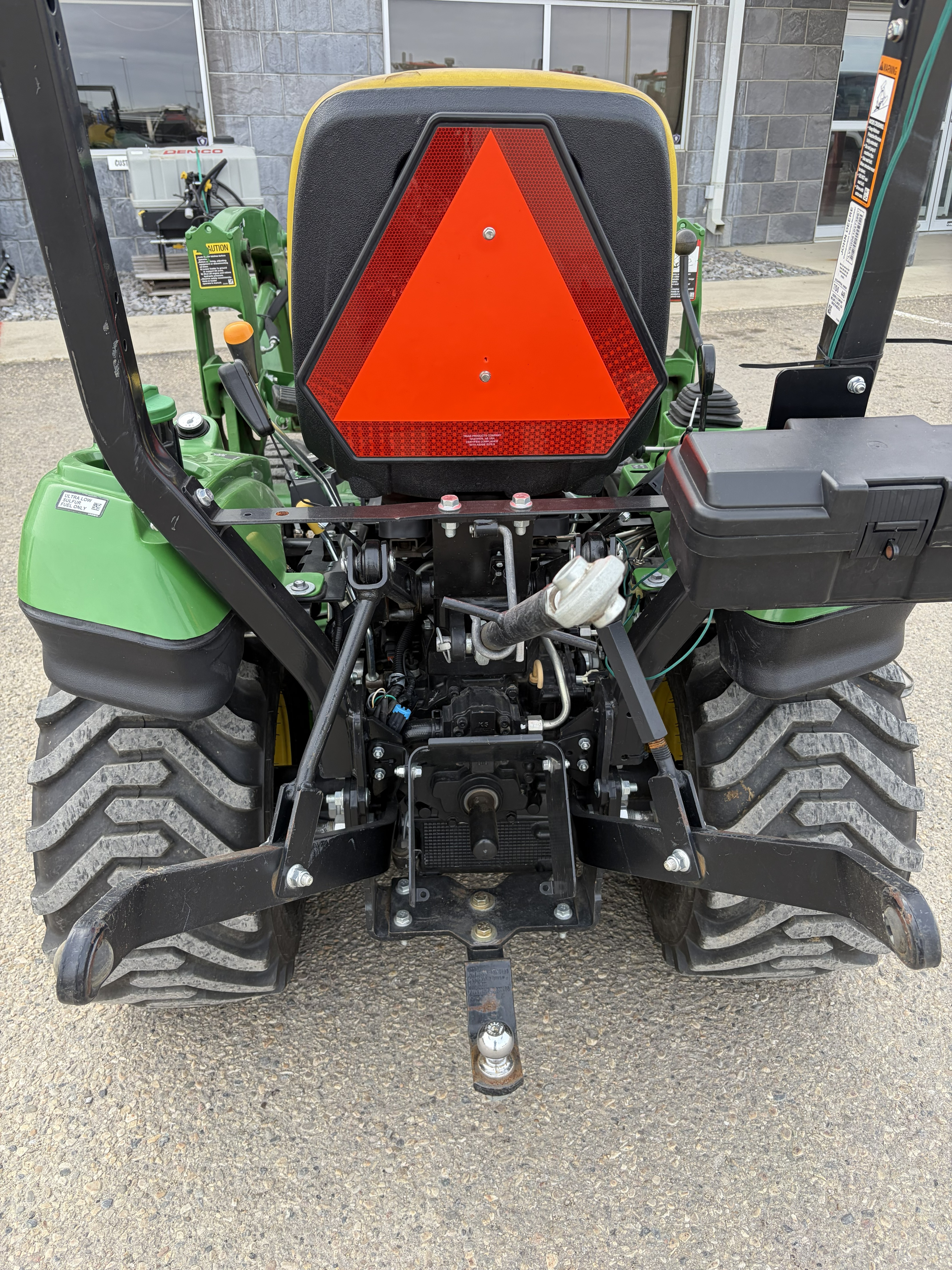 2019 John Deere 1023E Tractor