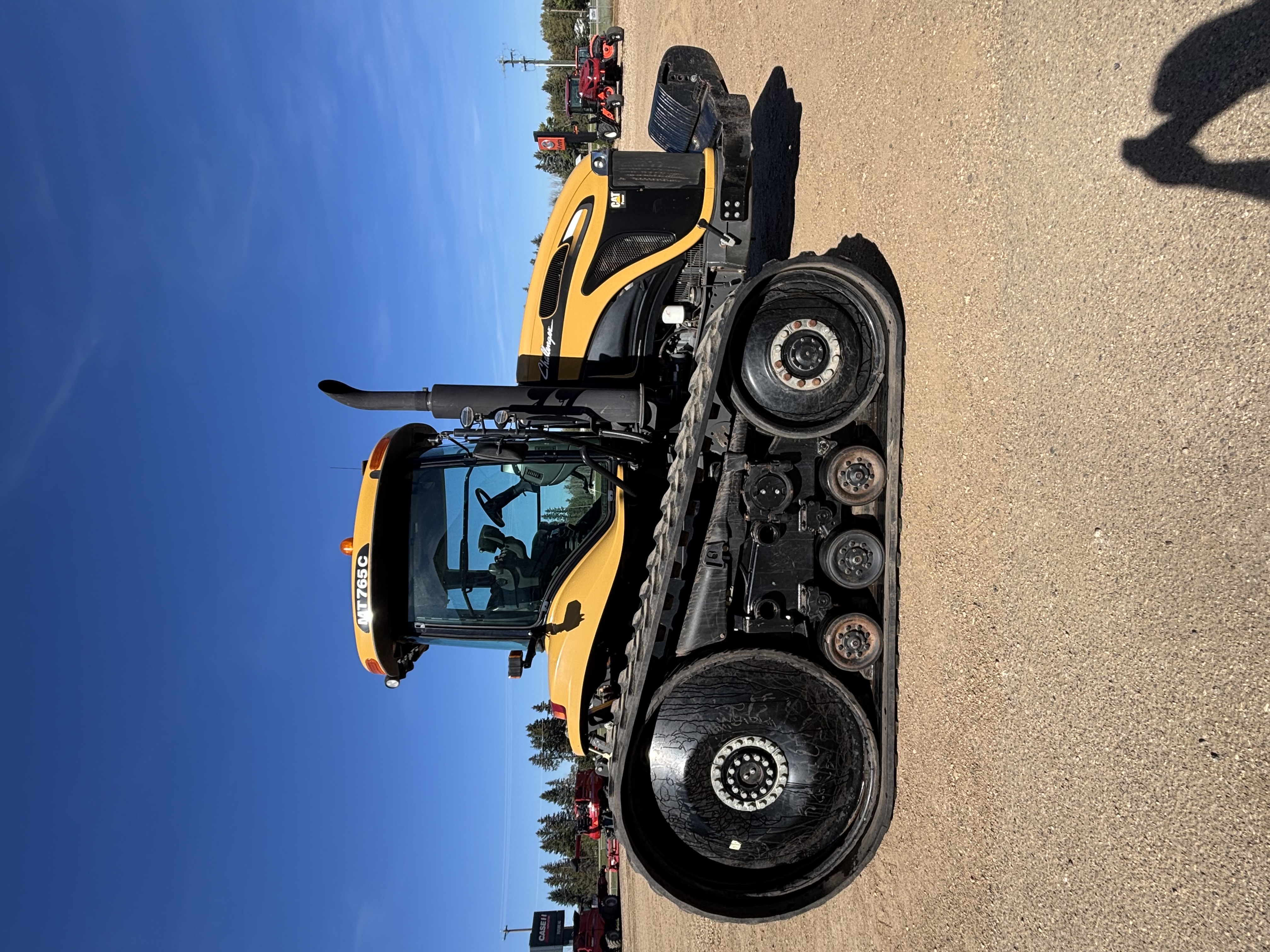2011 Challenger MT765C Tractor