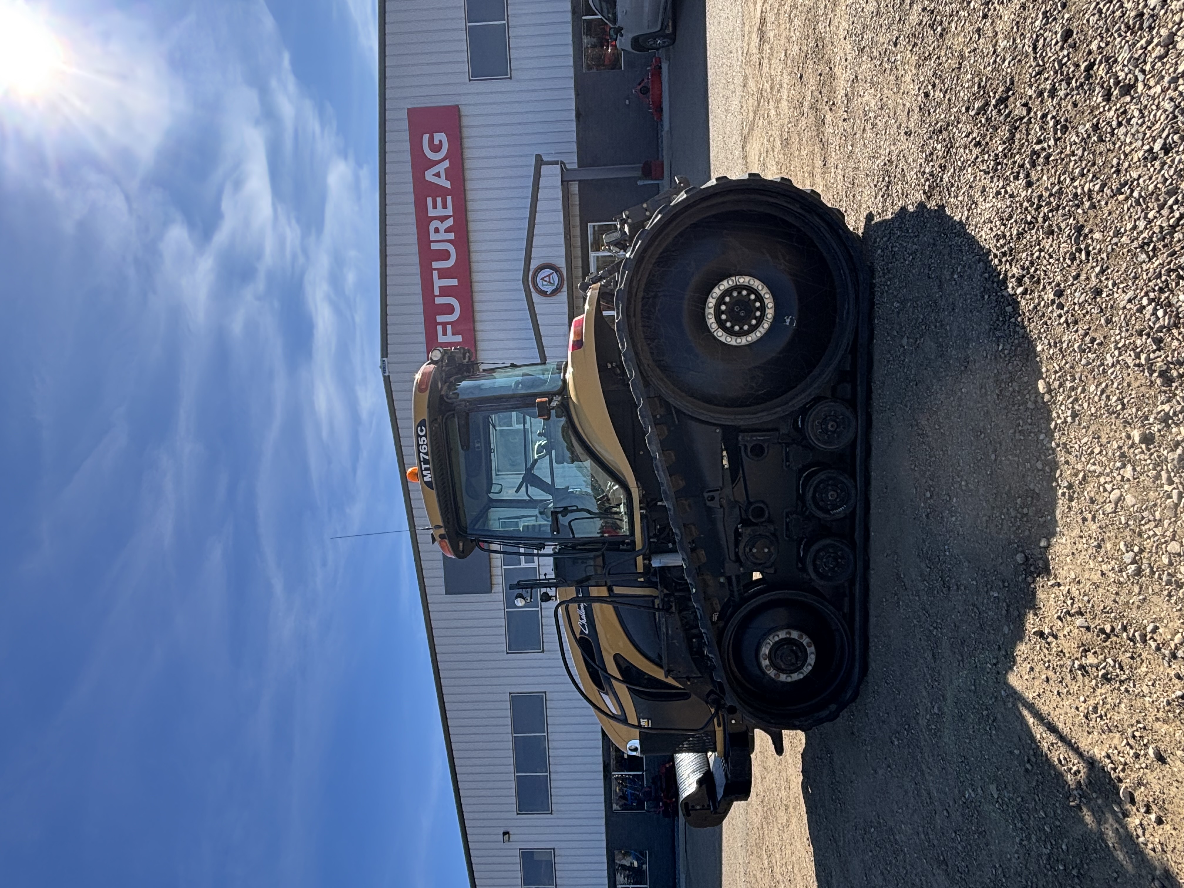 2011 Challenger MT765C Tractor