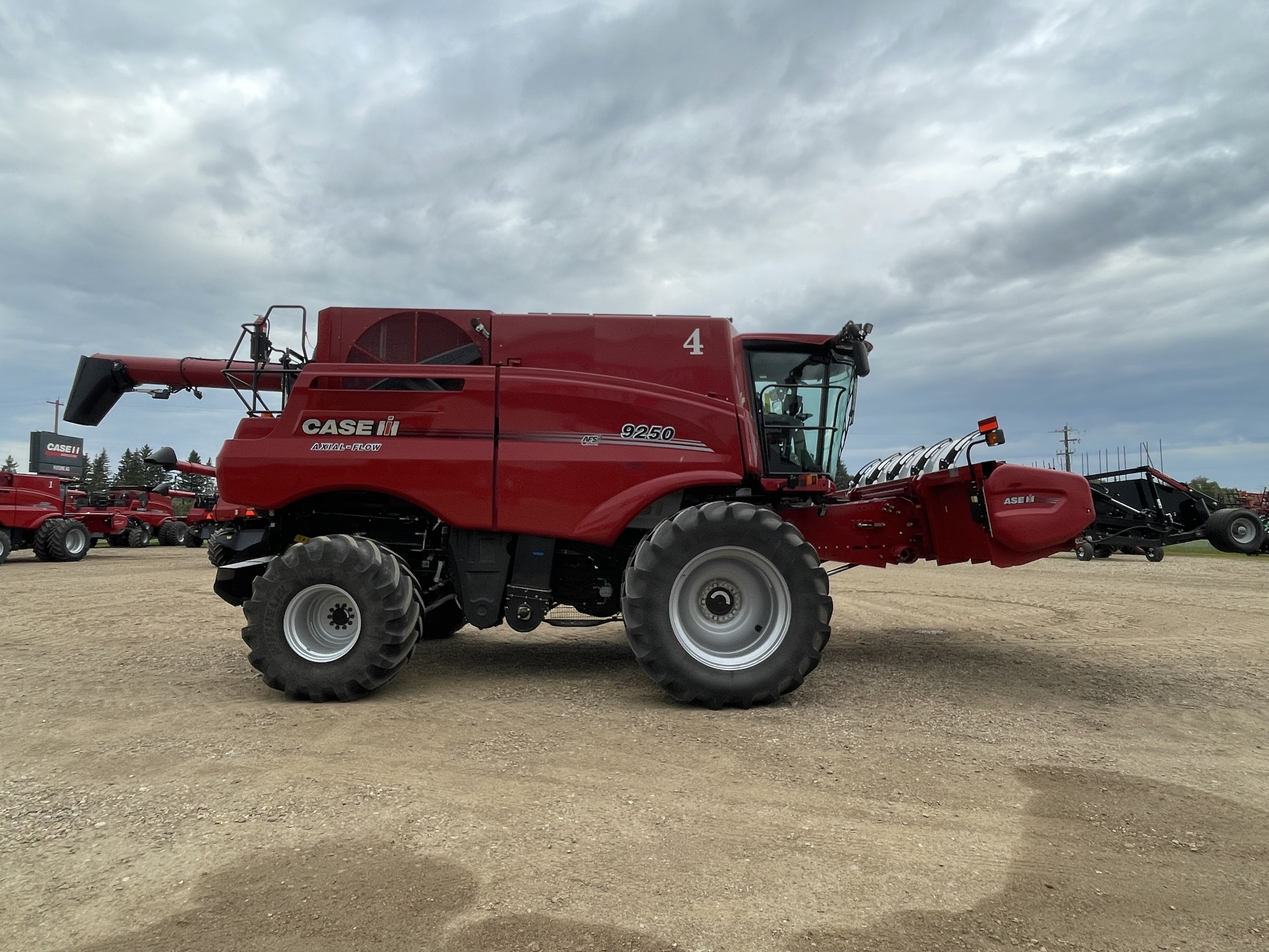 2021 Case IH 9250 Combine