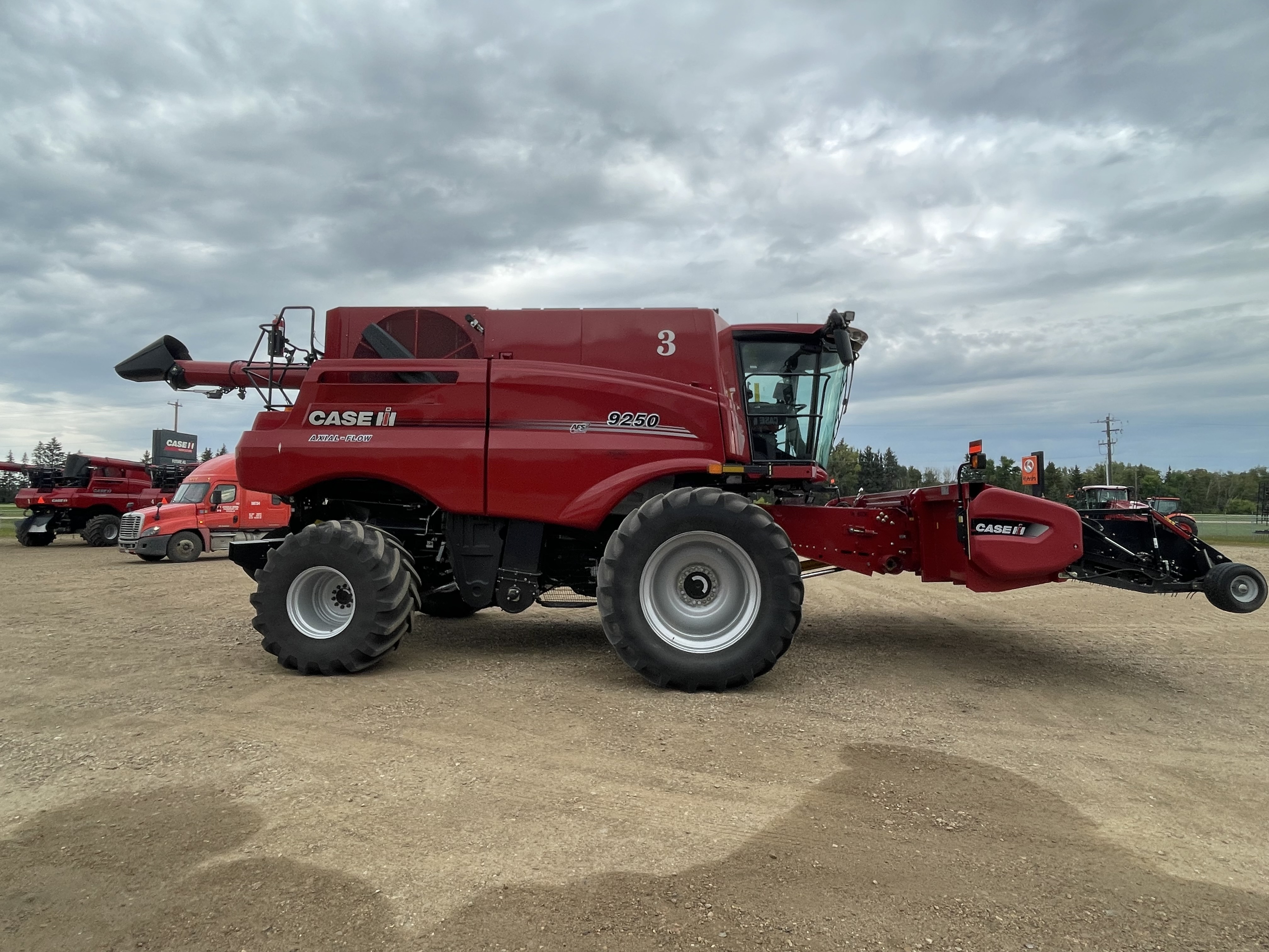 2021 Case IH 9250 Combine