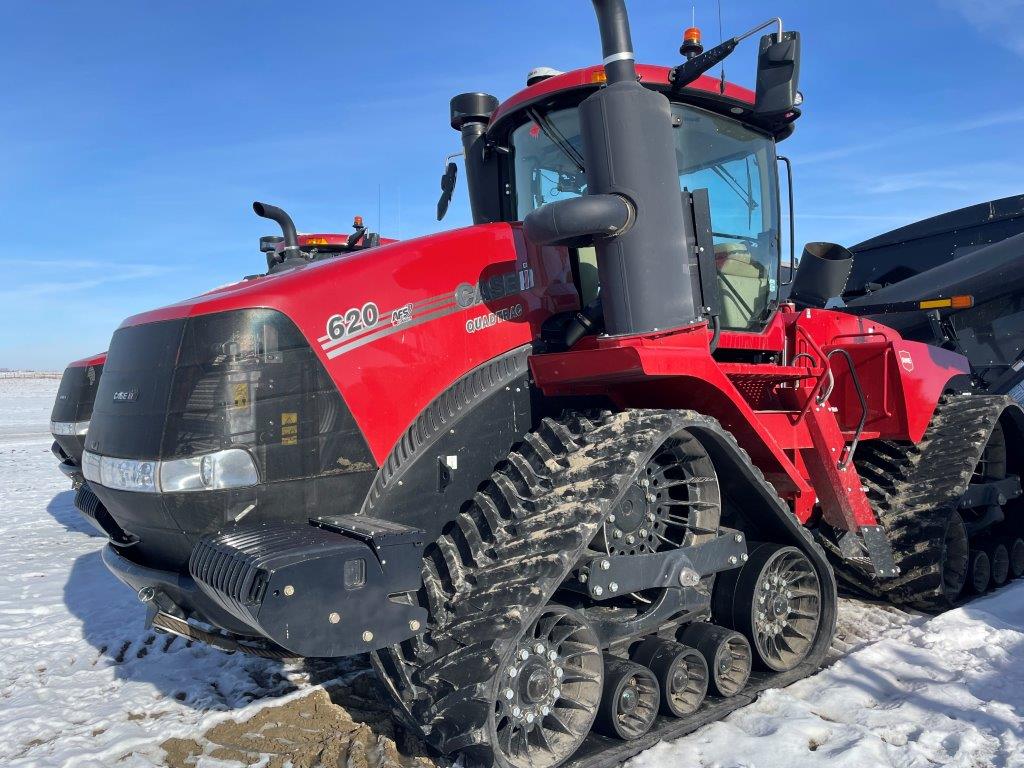 2023 Case 620Q Tractor Rubber Track