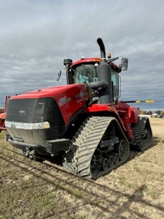 2023 Case 620Q Tractor Rubber Track