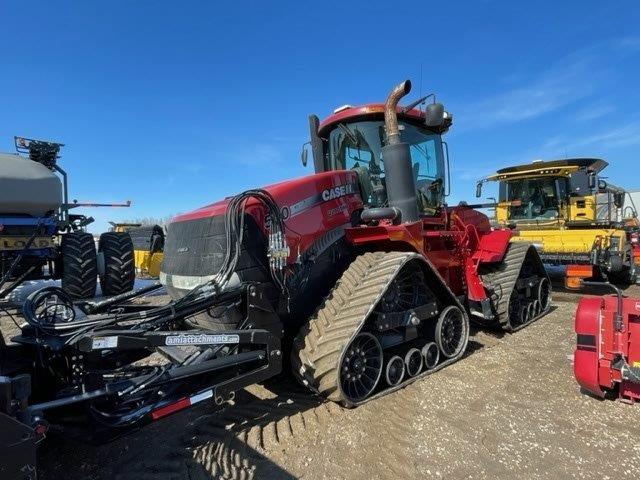 2013 Case 500Q Tractor Rubber Track