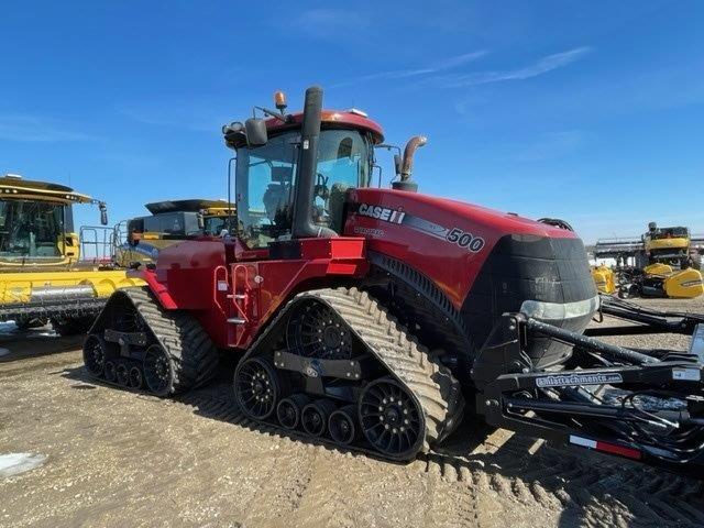 2013 Case 500Q Tractor Rubber Track