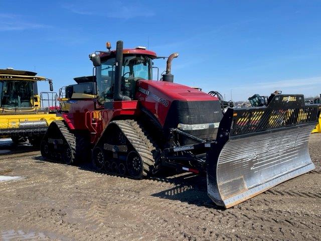 2013 Case 500Q Tractor Rubber Track