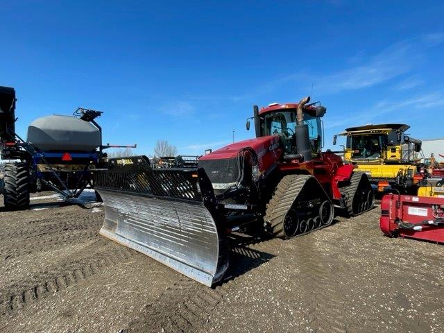 2013 Case 500Q Tractor Rubber Track